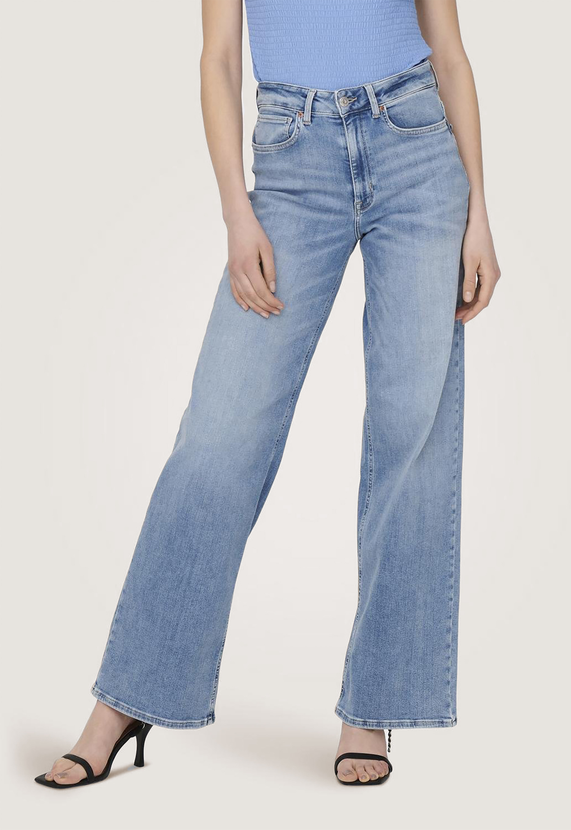 Only Madison Wide Leg Jeans
