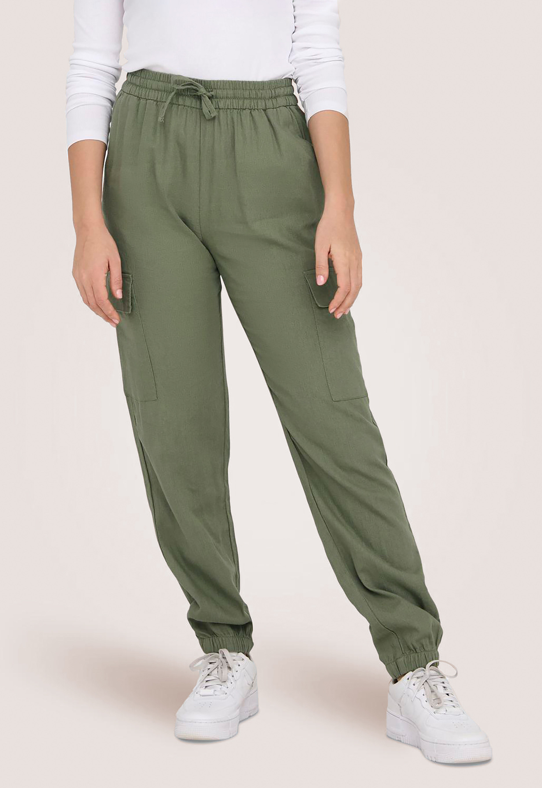 Only Pull-Up Cargo Broek