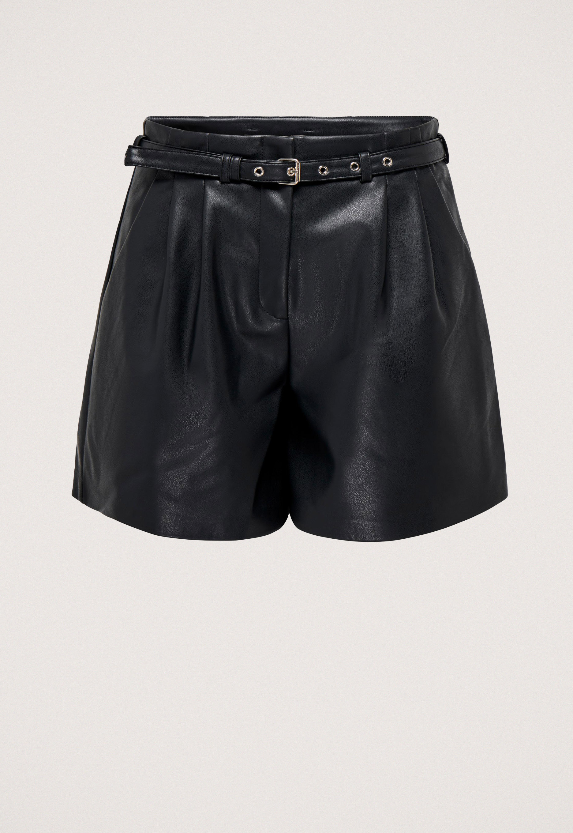 Only Heidi Faux Leather Short