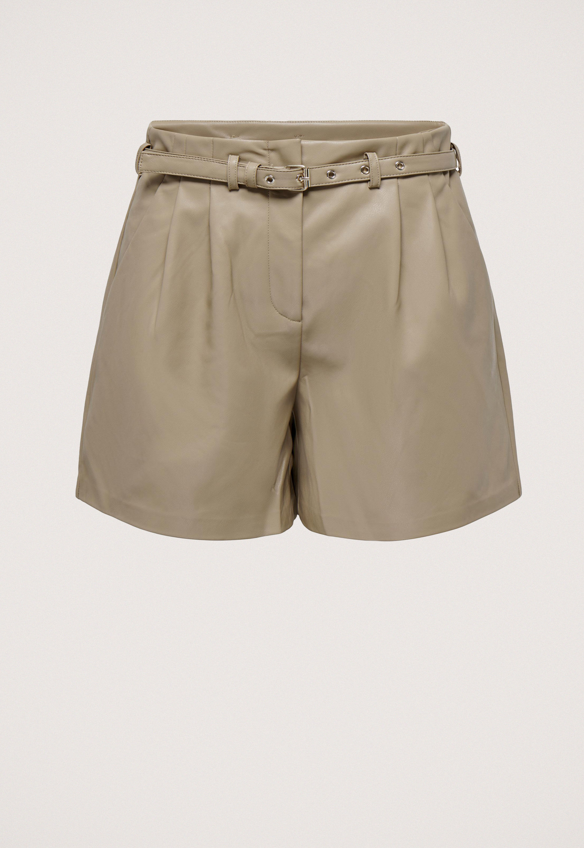 Only Heidi Faux Leather Short