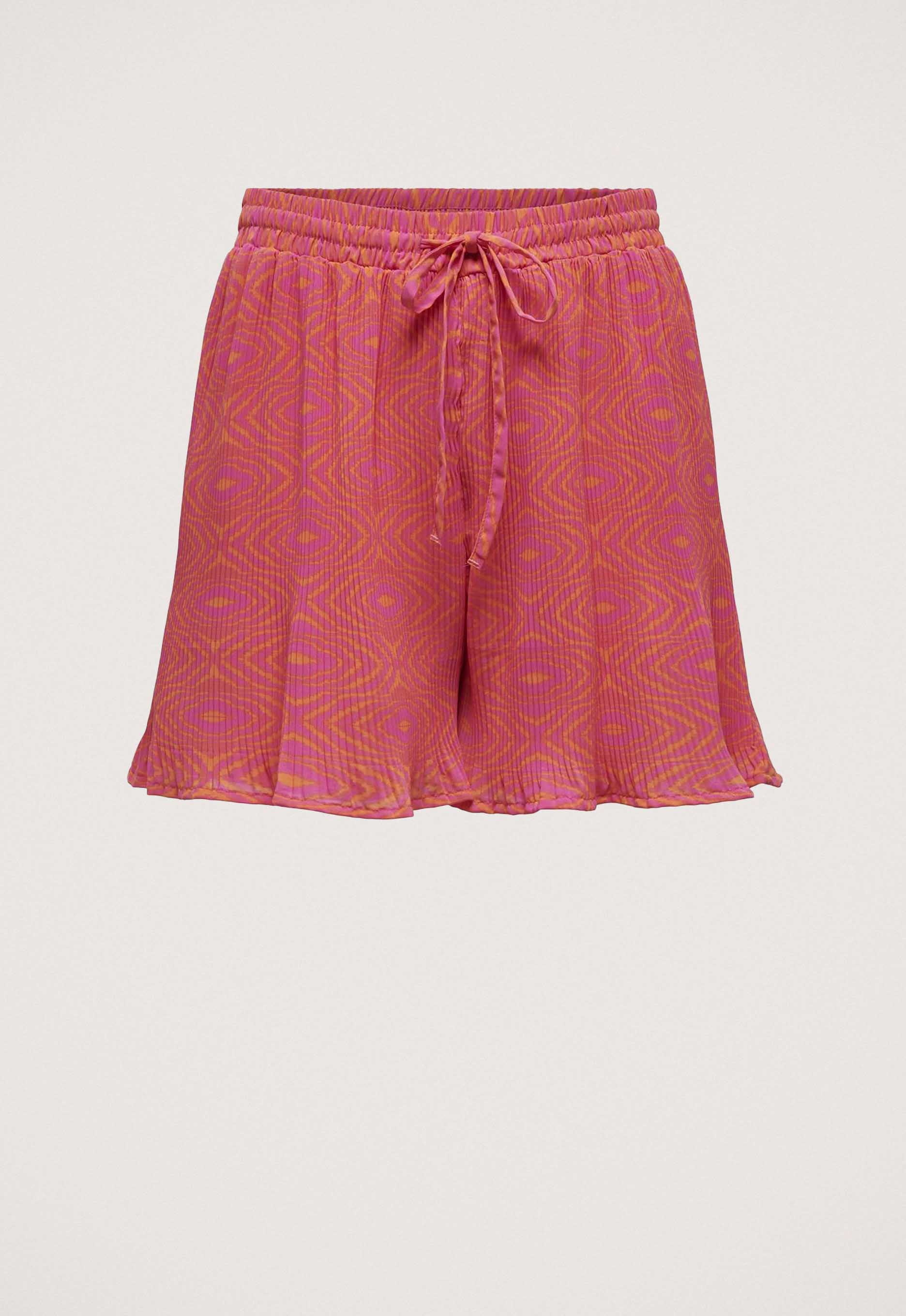 Only Star Life Plisse Short