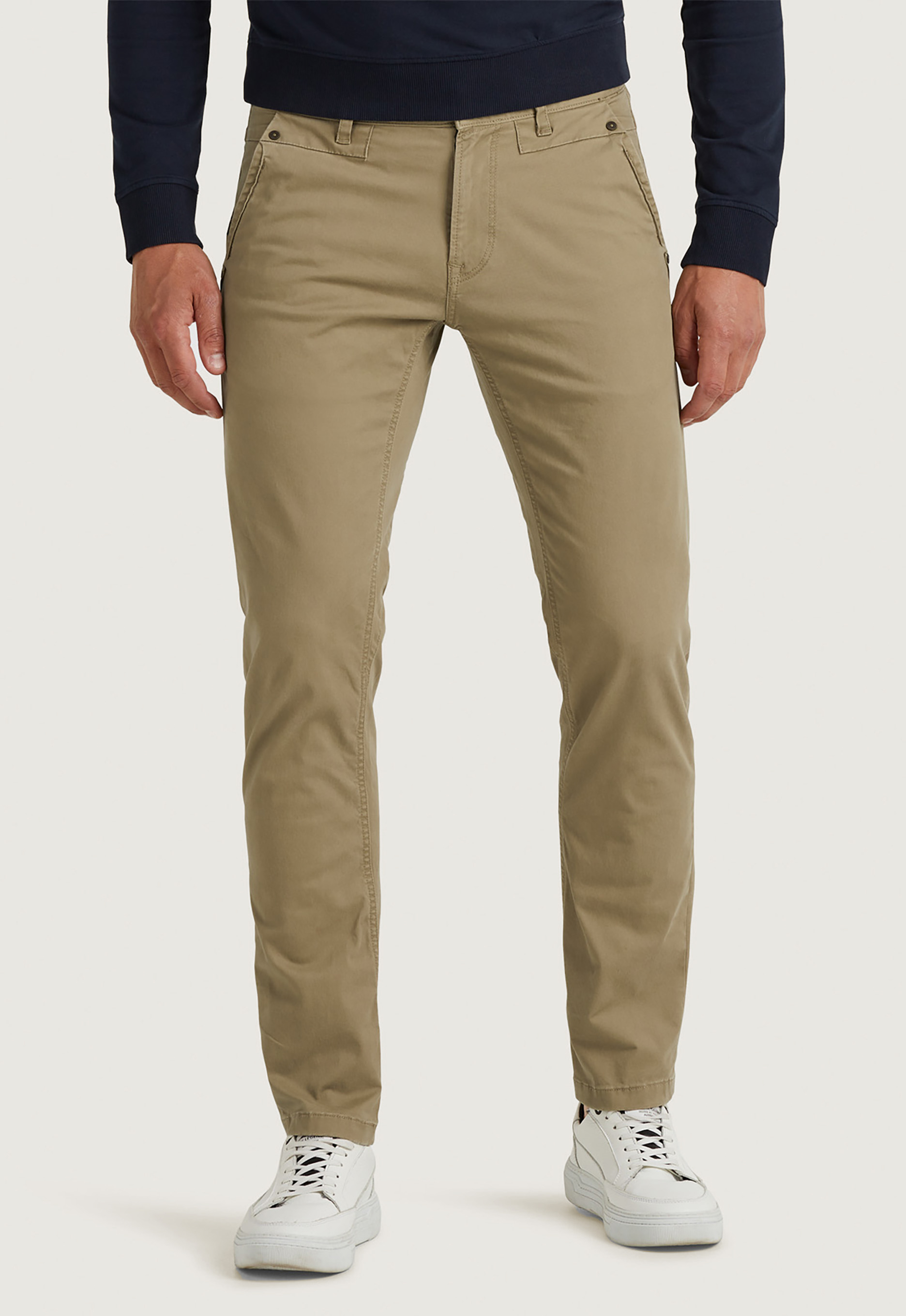 PME Legend Twin Wasp Chino Left Hand Stretch Green Heren