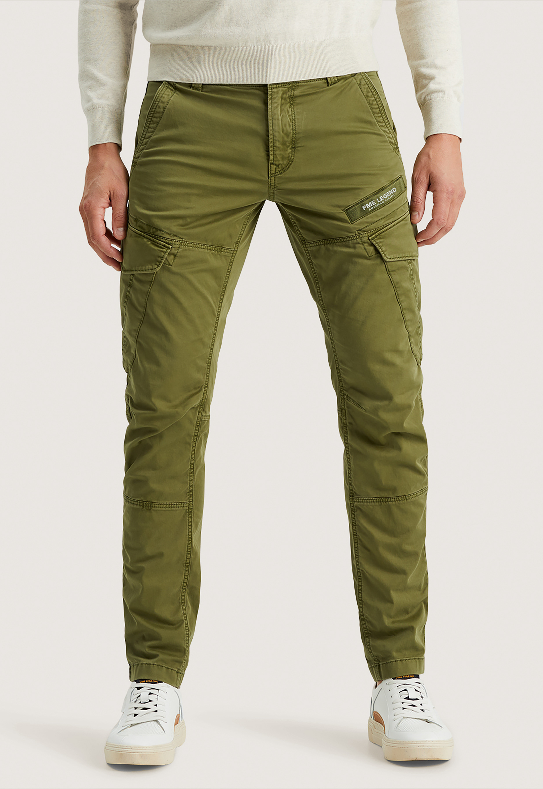 PME Legend Nordrop tapered fit cargo broek