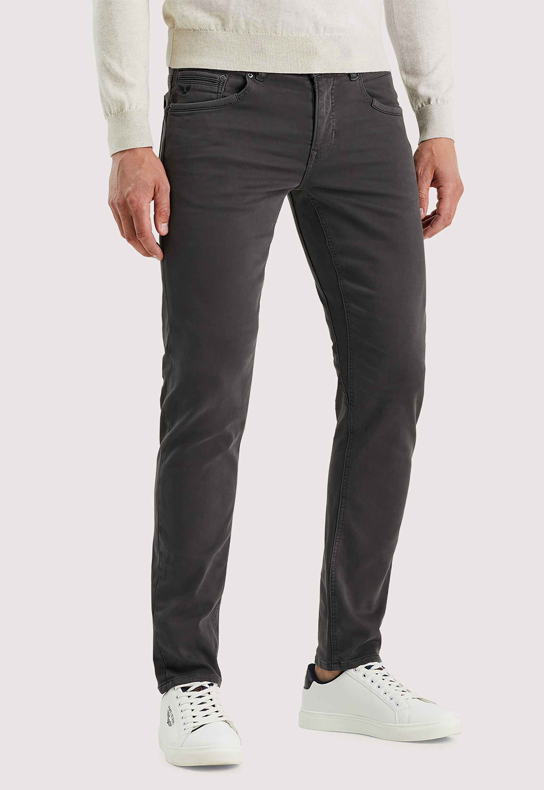 PME Legend™ Tailwheel slim fit broek van colored denim