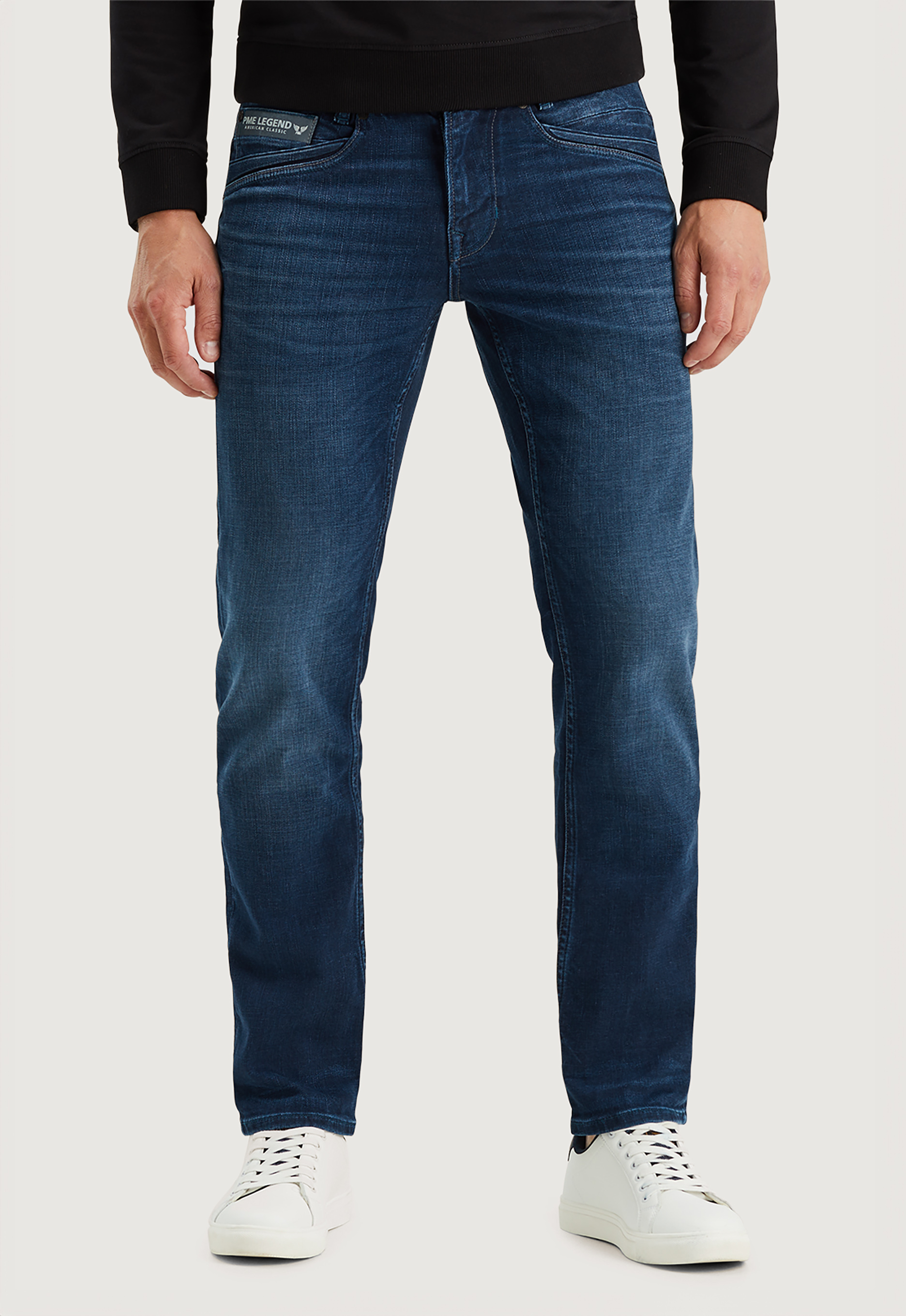 PME Legend regular fit jeans Skyrak royal blue wash