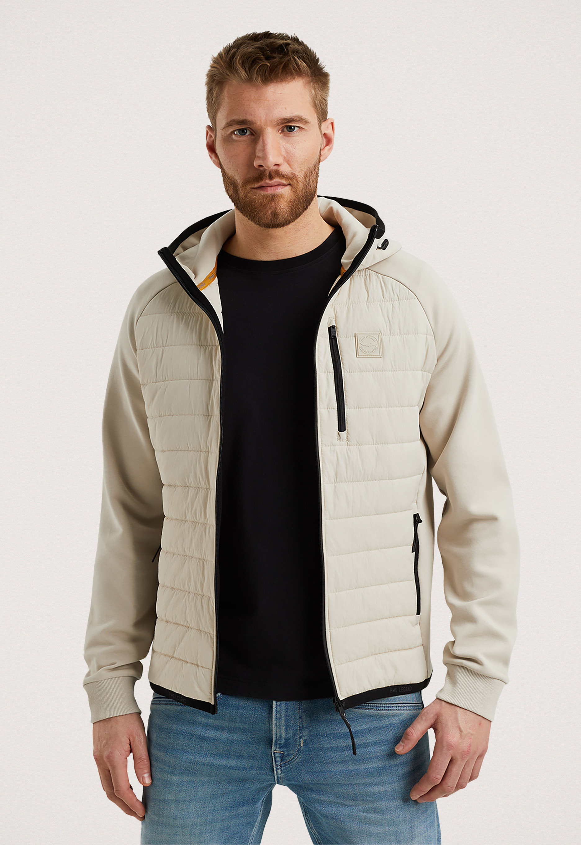 PME Legend™ Hybrid jacket met capuchon