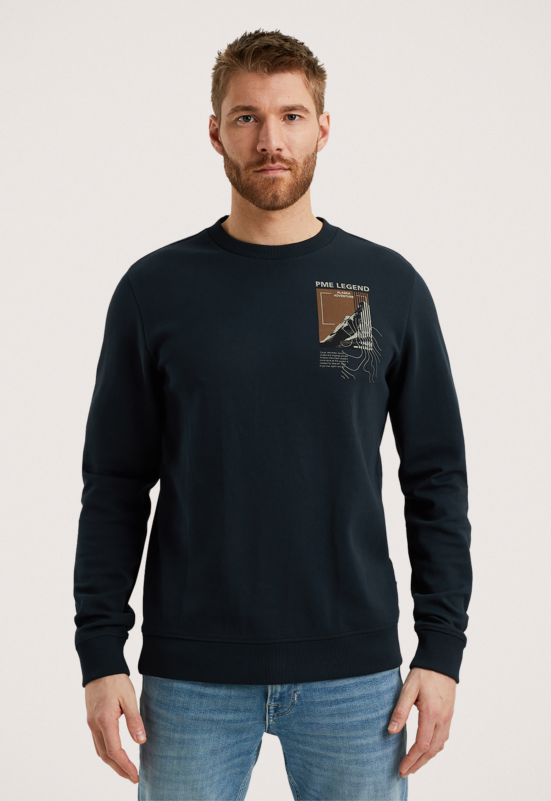 PME Legend™ Sweatshirt met artwork