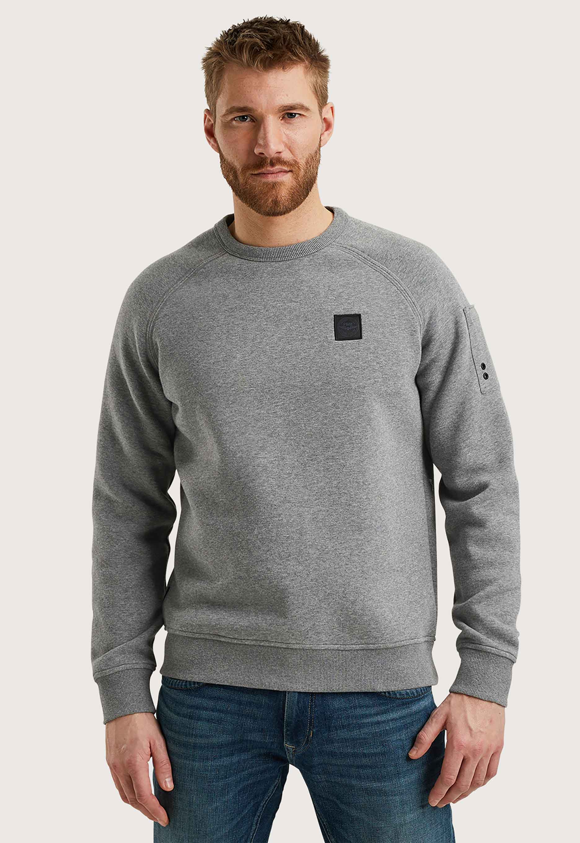 Pme legend Crewneck Soft Fleece Sweater