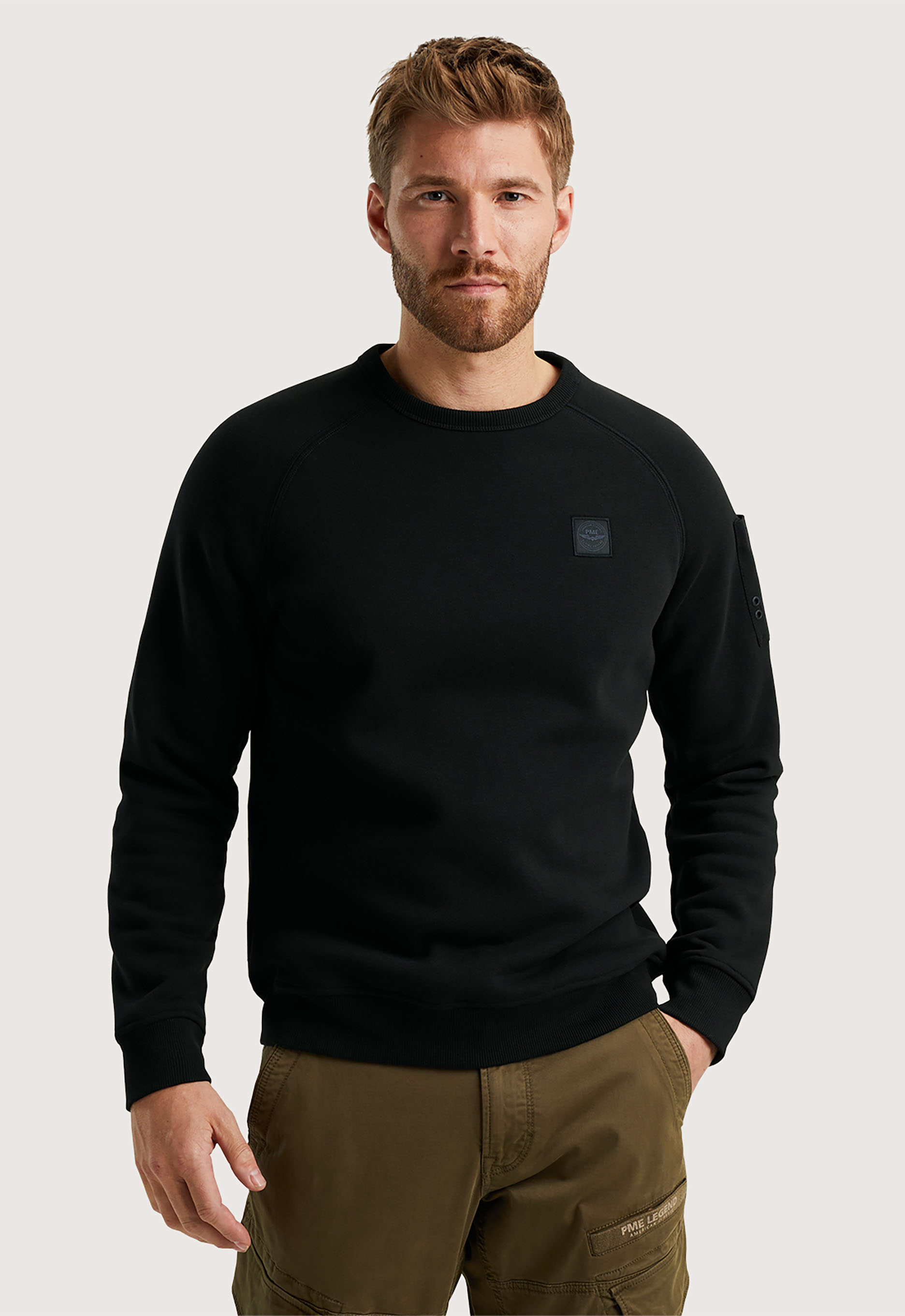 Pme legend Crewneck Soft Fleece Sweater
