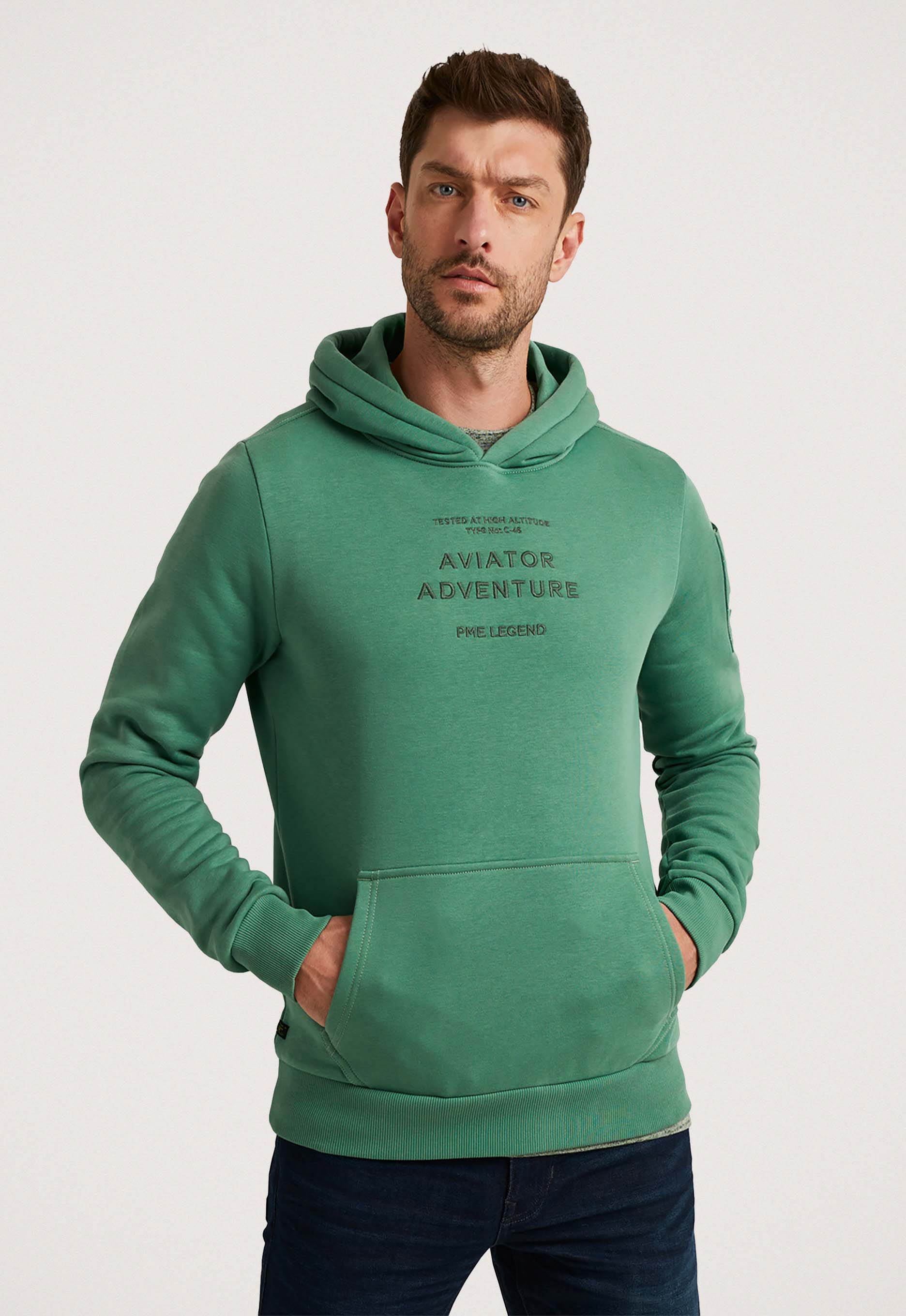 Pme legend Soft Terry Brushed Hoodie