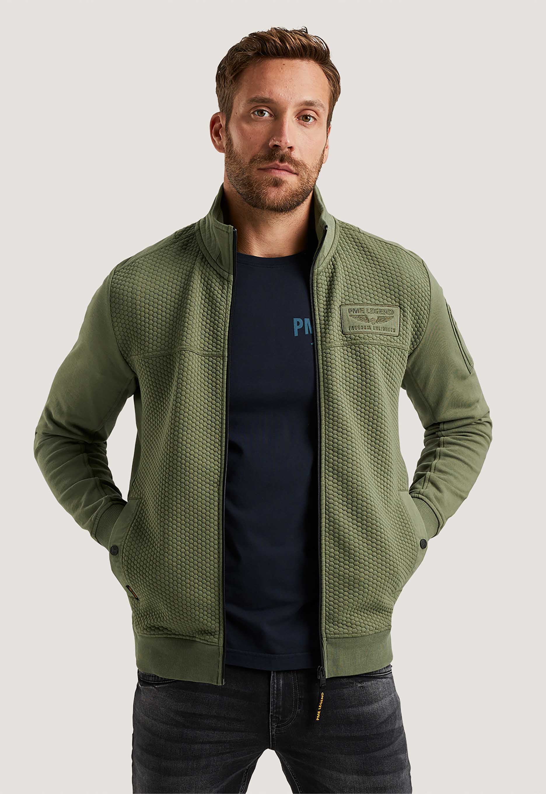 Pme legend Jacquard Interlock Sweatvest