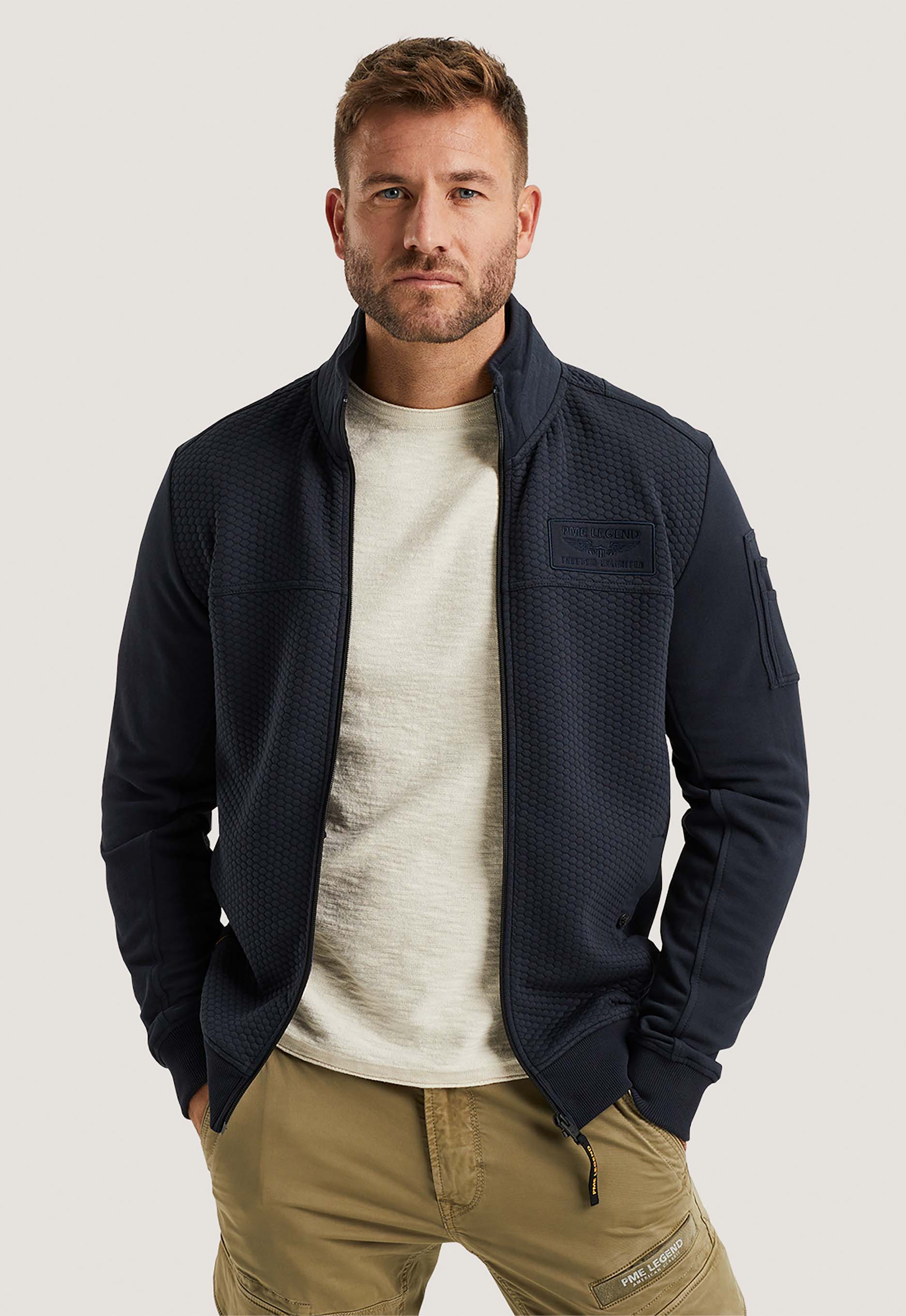 Pme legend Jacquard Interlock Sweatvest