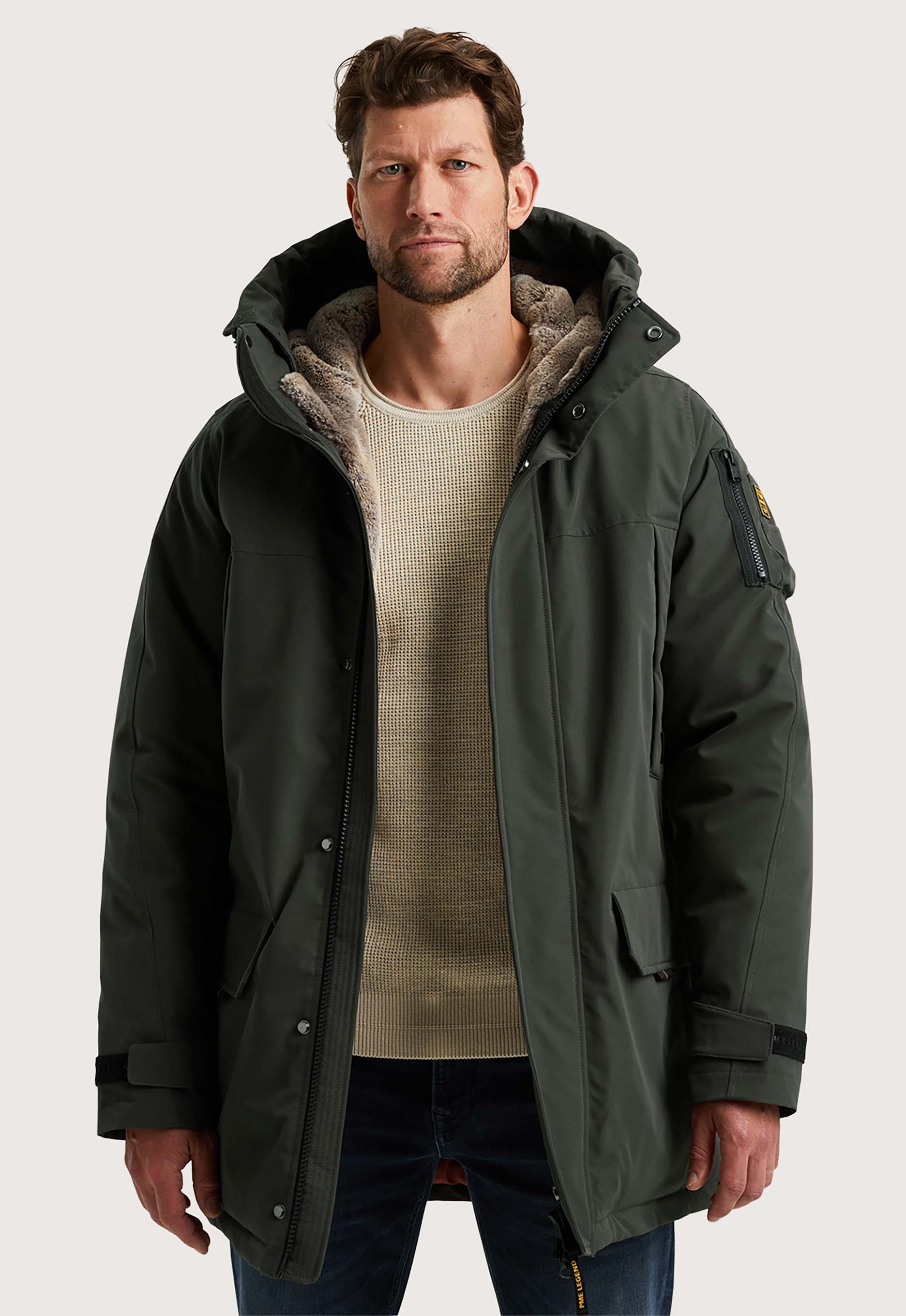 PME Legend Jack met opstaande kraag model 'ICE PILOT'