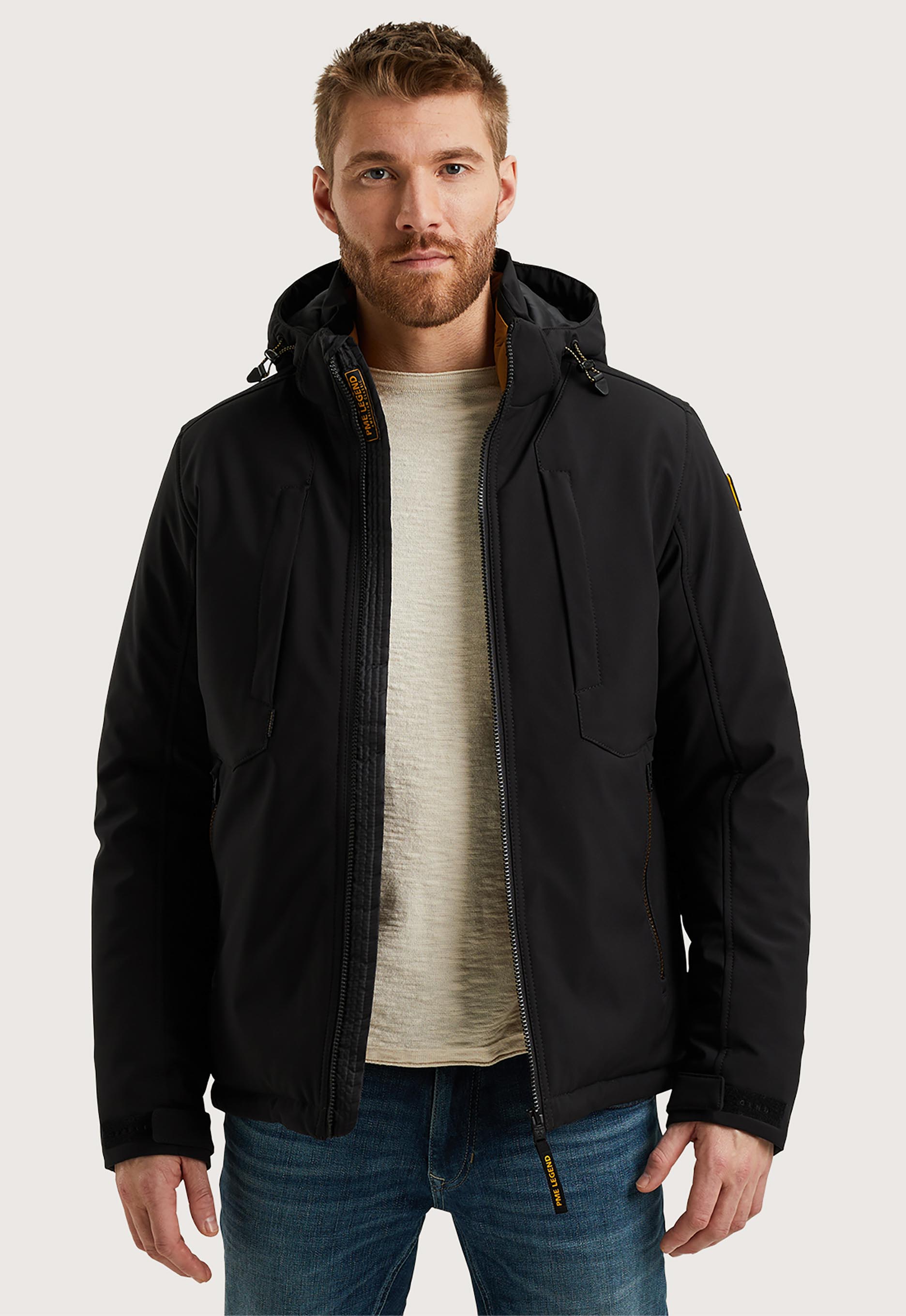 PME Legend Hawkdown Soft Shell Jas Black Heren