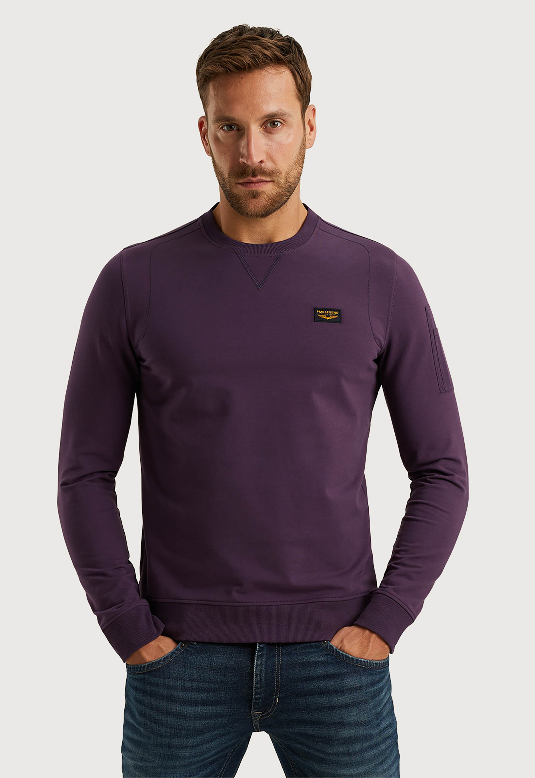 Pme legend Crewneck Airstrip Longsleeve