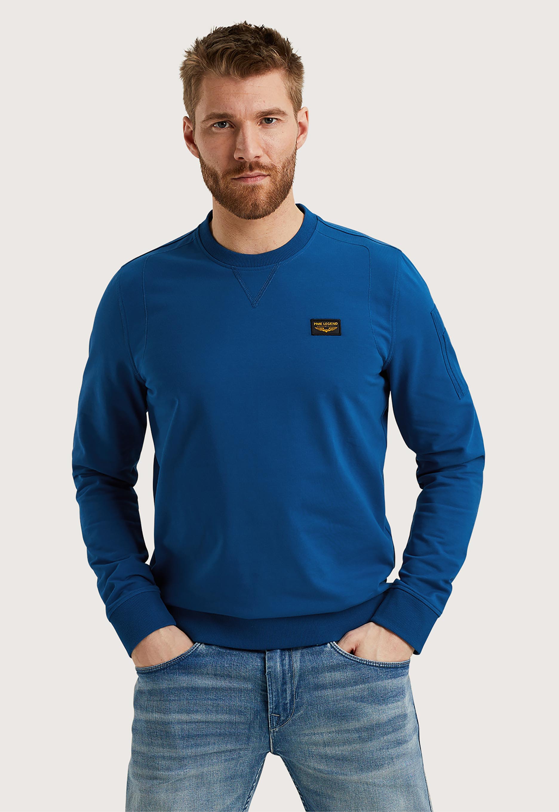 Pme legend Crewneck Airstrip Longsleeve