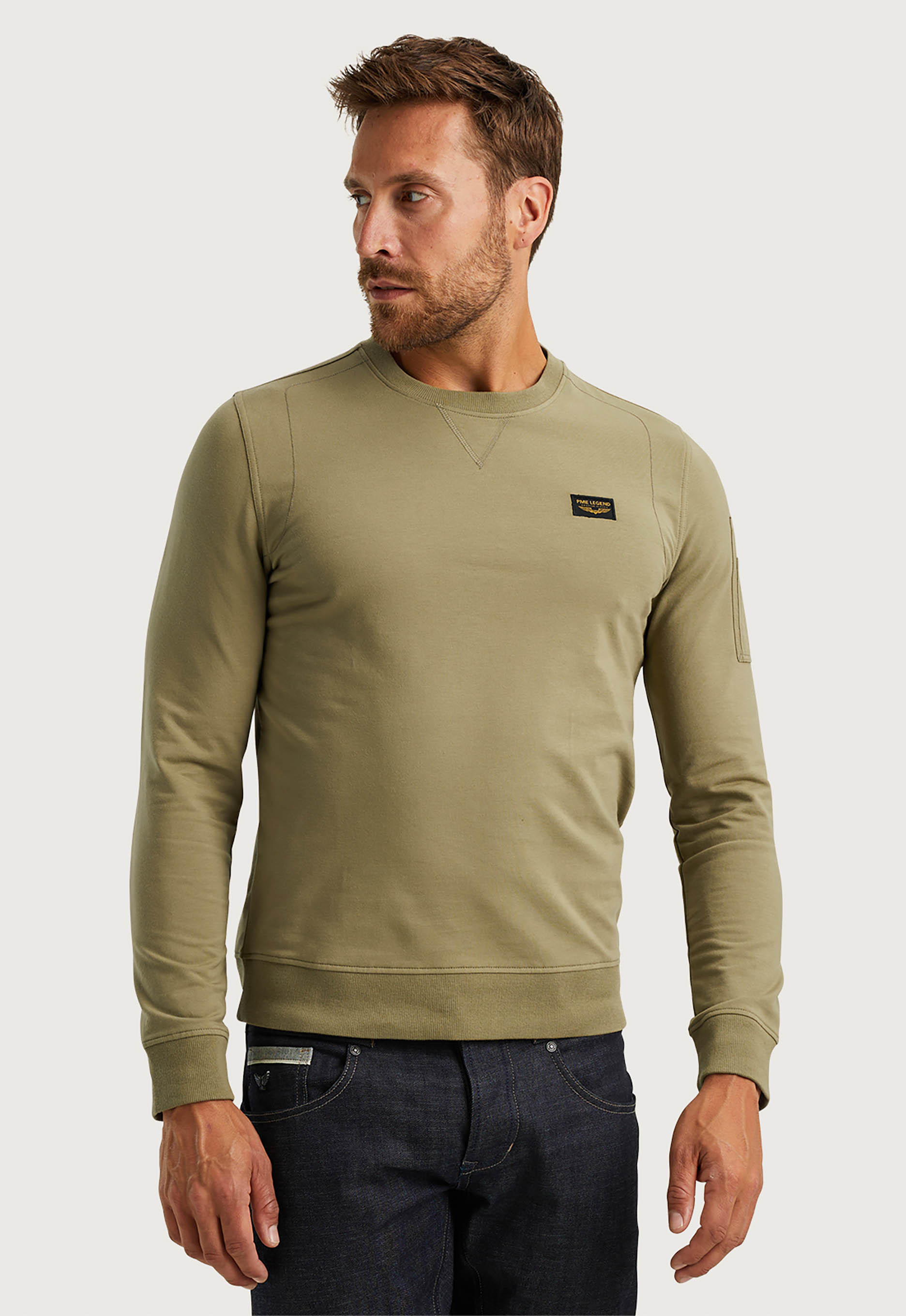 Pme legend Crewneck Airstrip Longsleeve