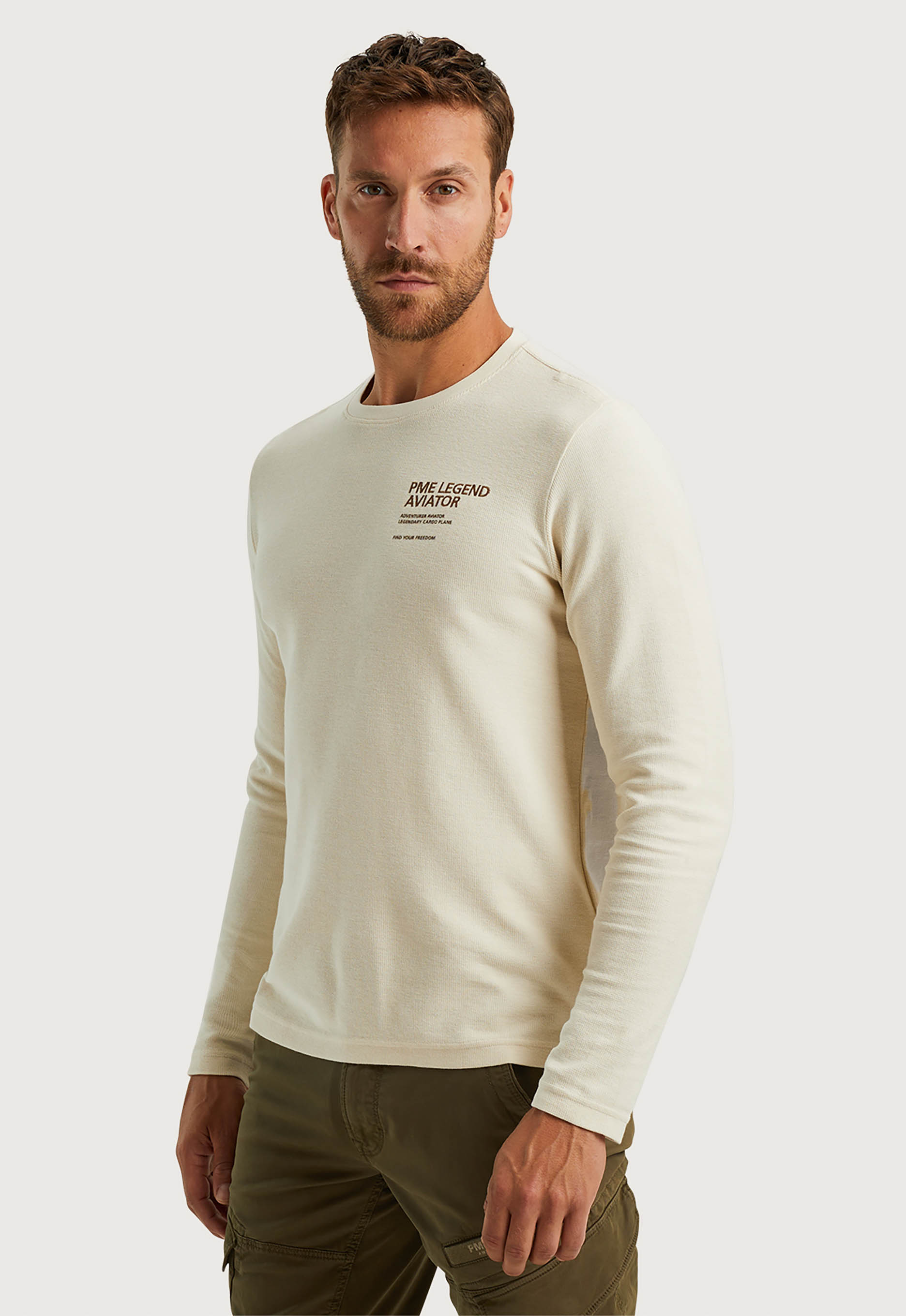 Pme legend Structured Pique Longsleeve