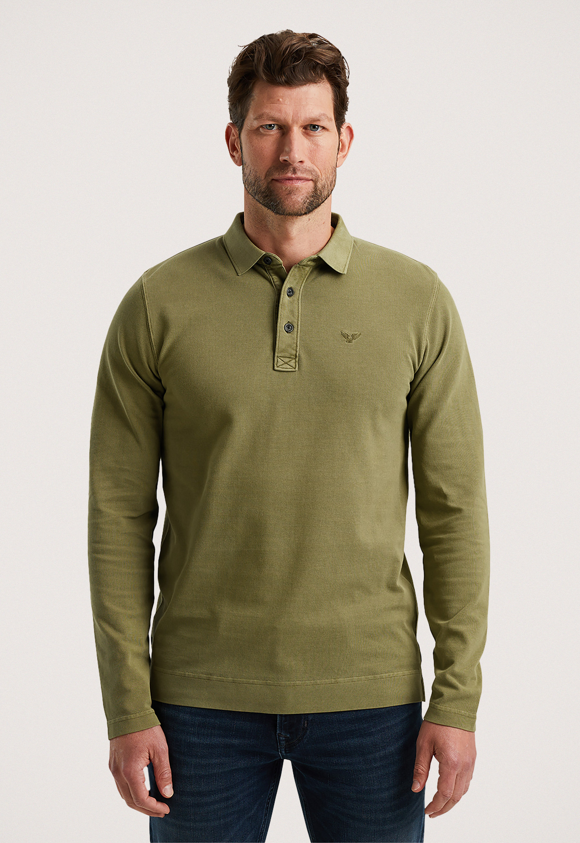 PME Legend™ Polo met lange mouwen
