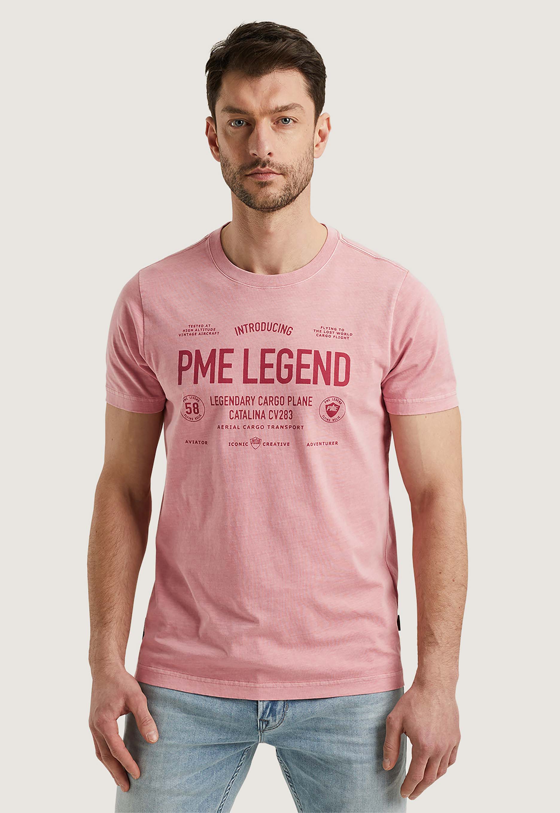 Pme legend R-neck Single Jersey T-shirt