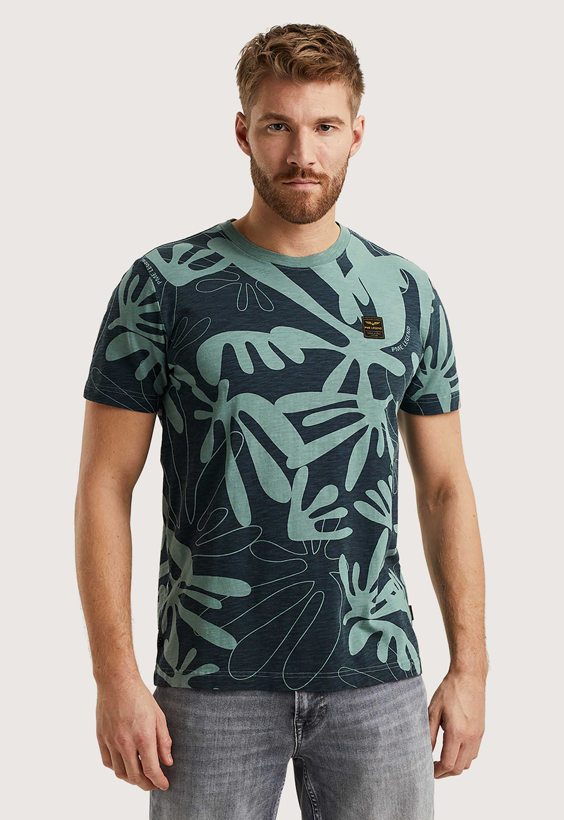 Pme legend R-neck Slub Jersey T-shirt