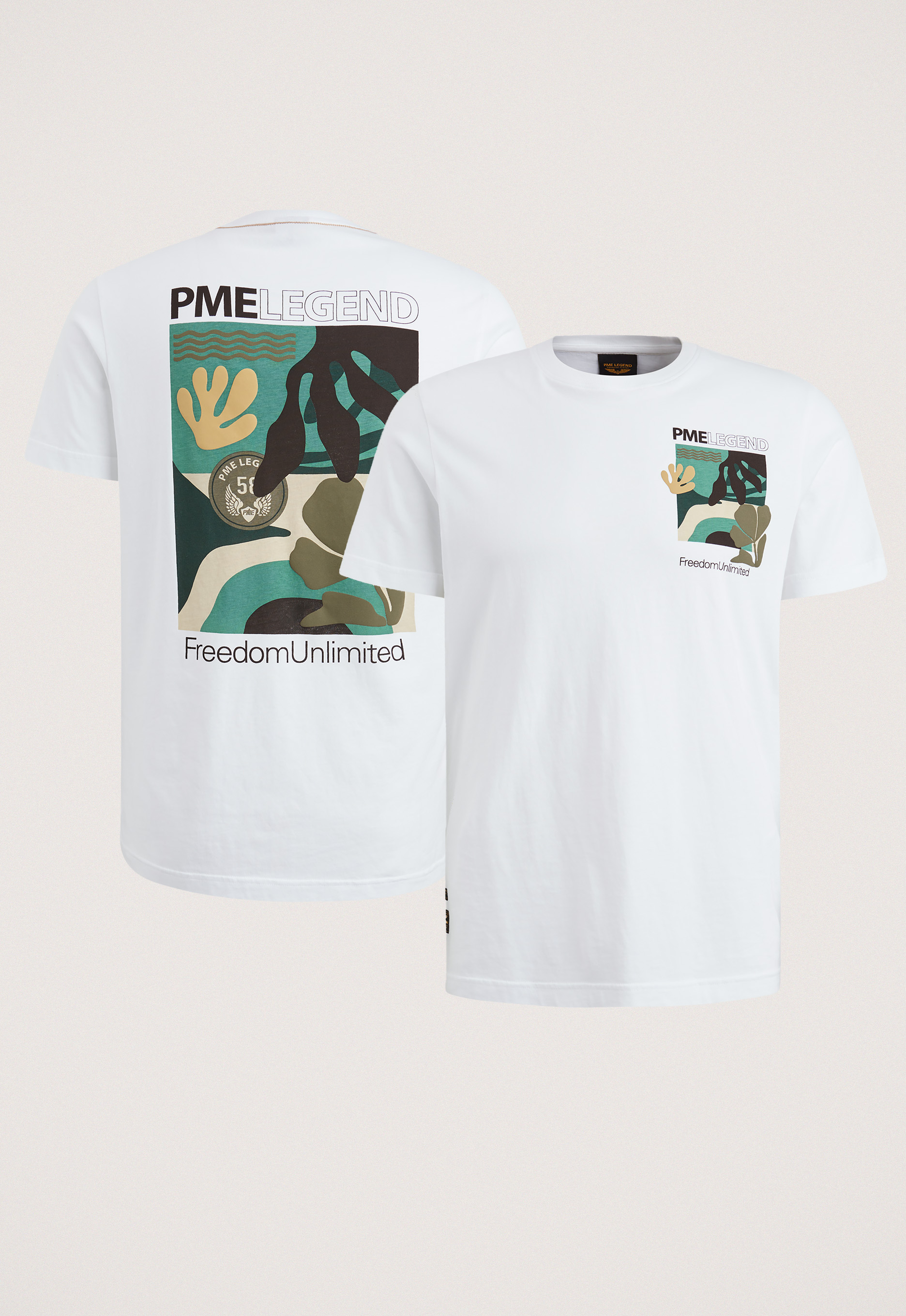 Pme legend R-neck Single Jersey Play T-shirt