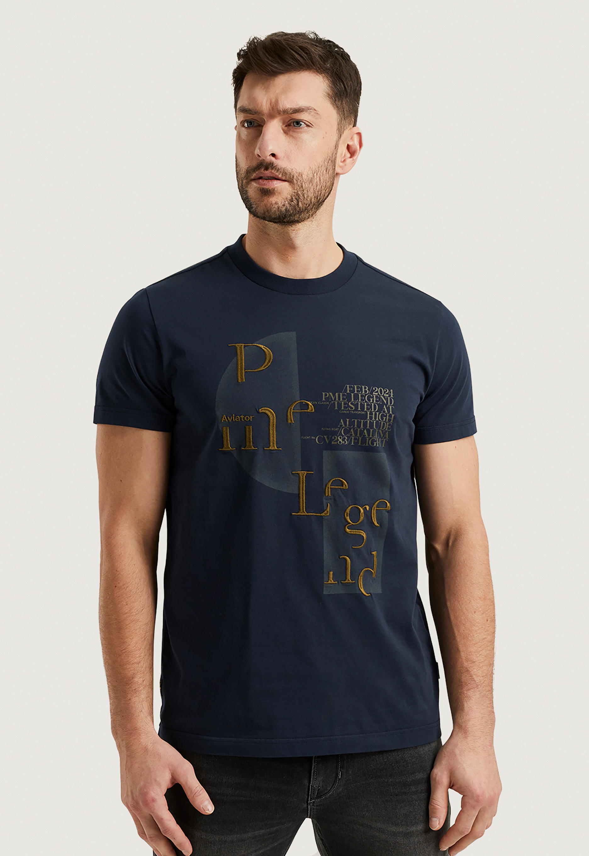 Pme legend Single Jersey T-shirt