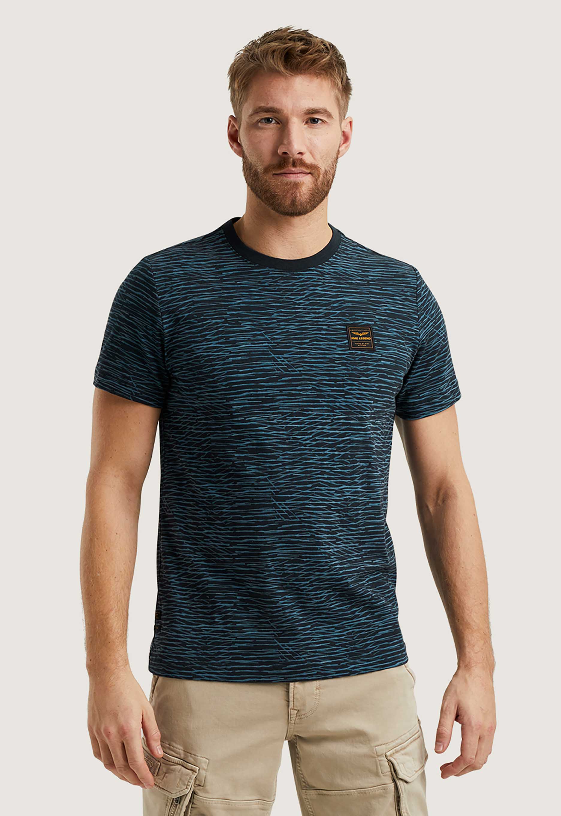 Pme legend R-neck Slub Jersey T-shirt