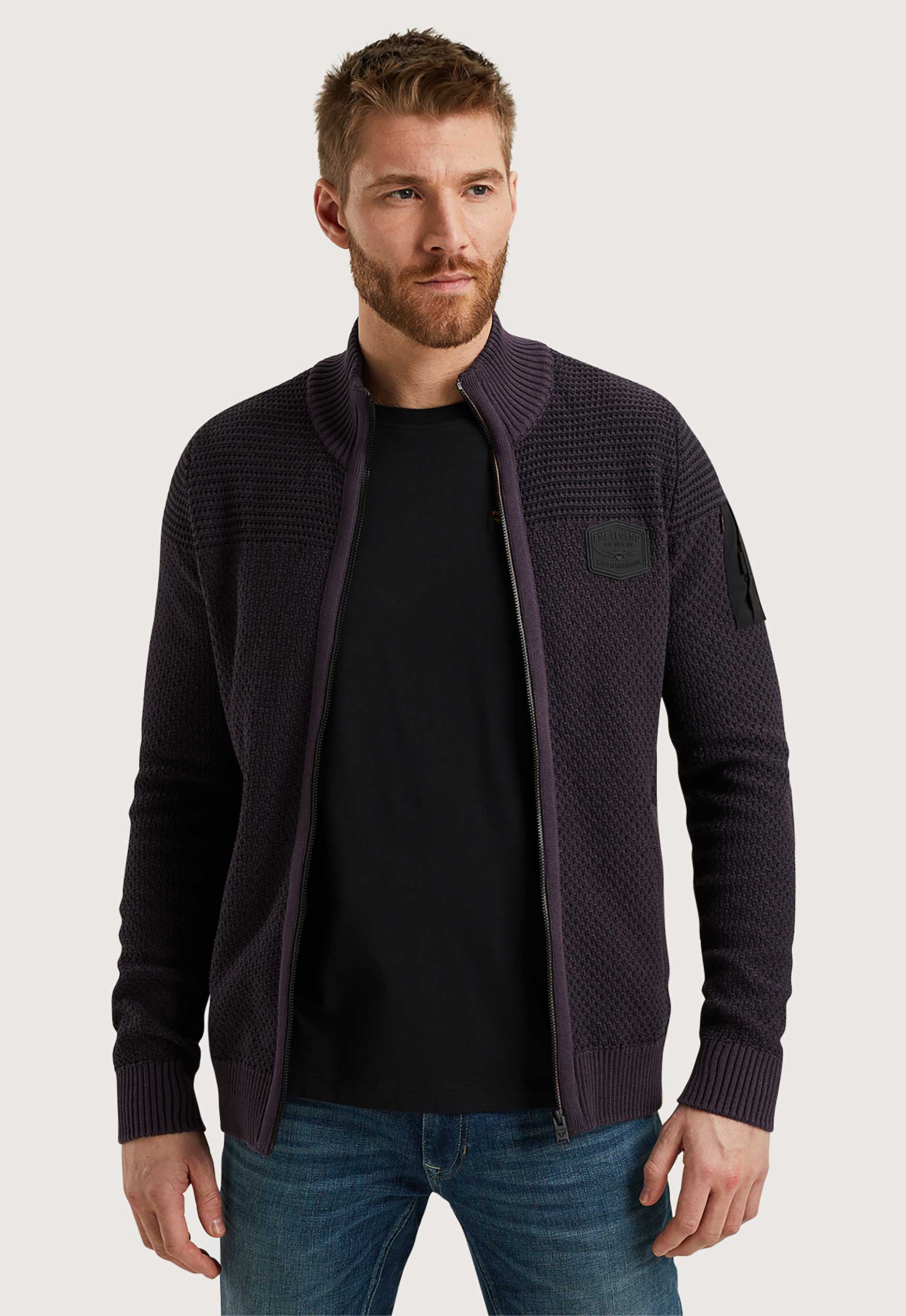 Pme legend Zip Cotton Structure Vest