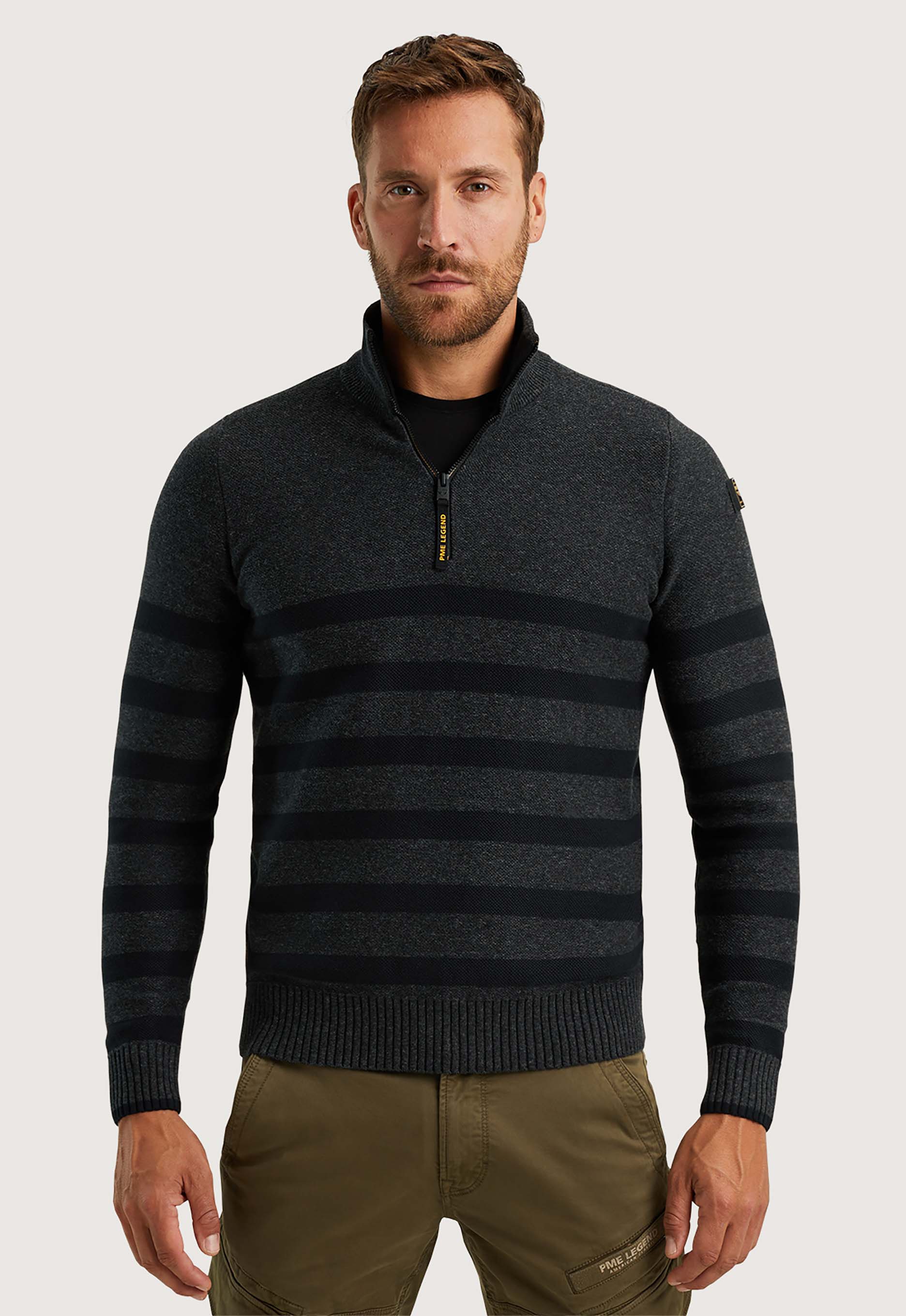Pme legend Half zip Collar Trui