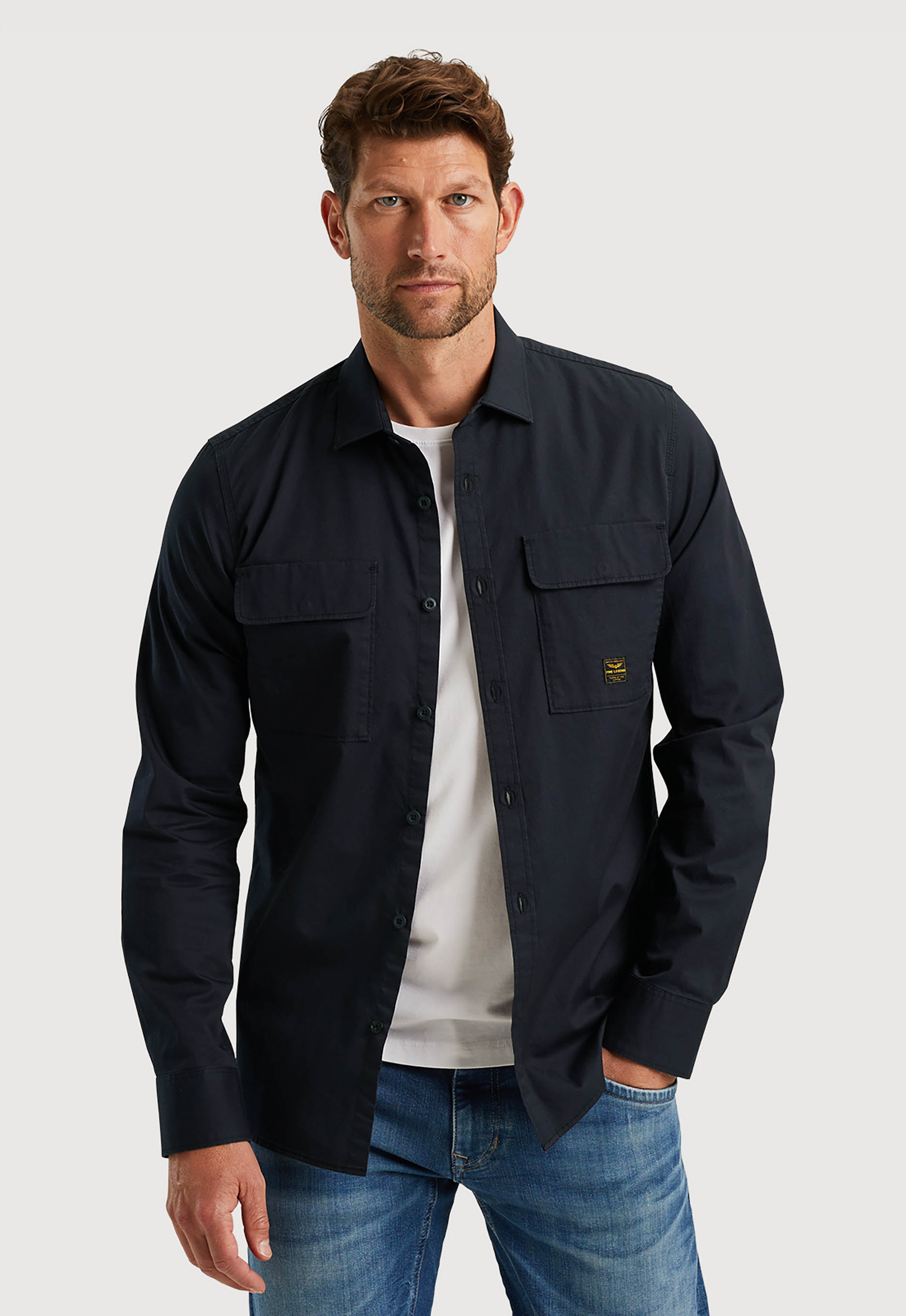 Pme legend Twill Stretch Overshirt