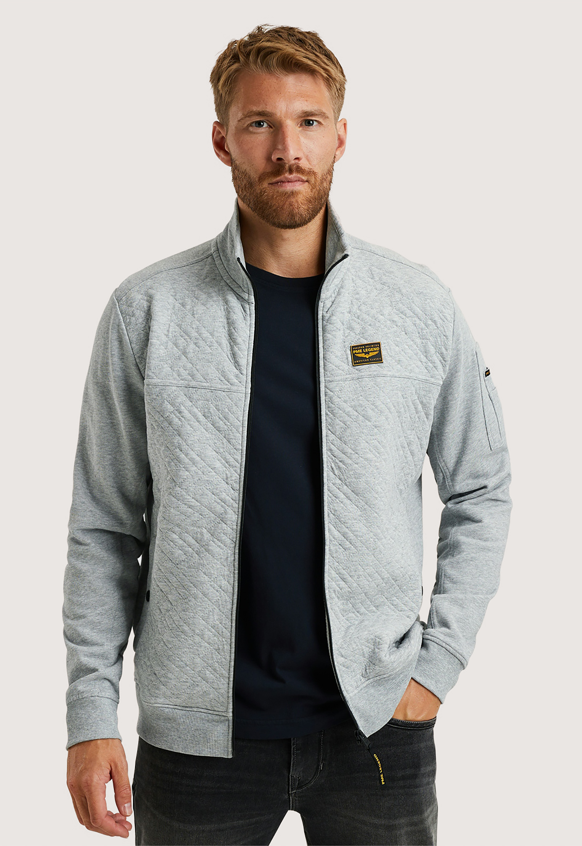 Pme legend Pattern Sweat Jacket