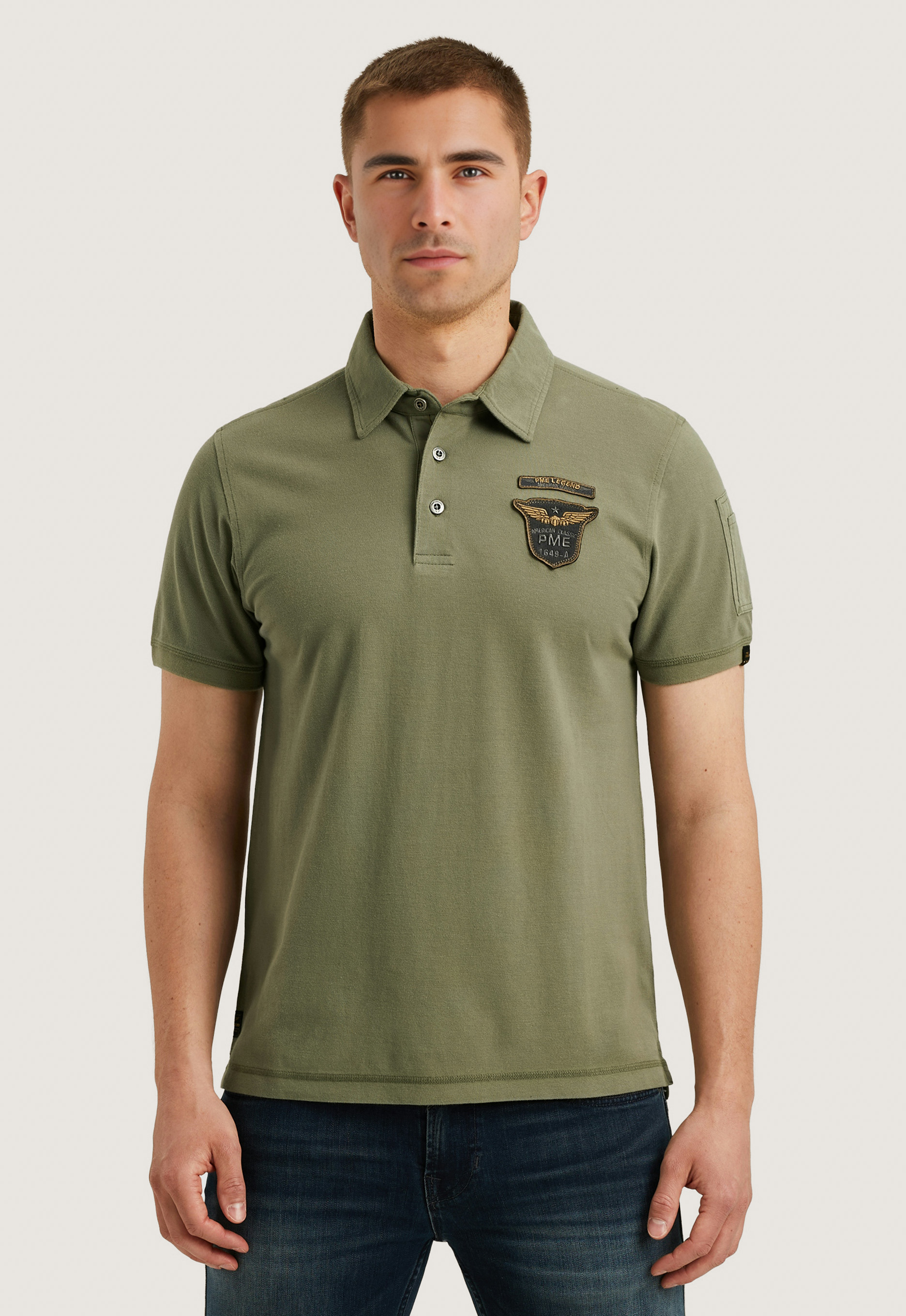 Pme legend Badges Polo