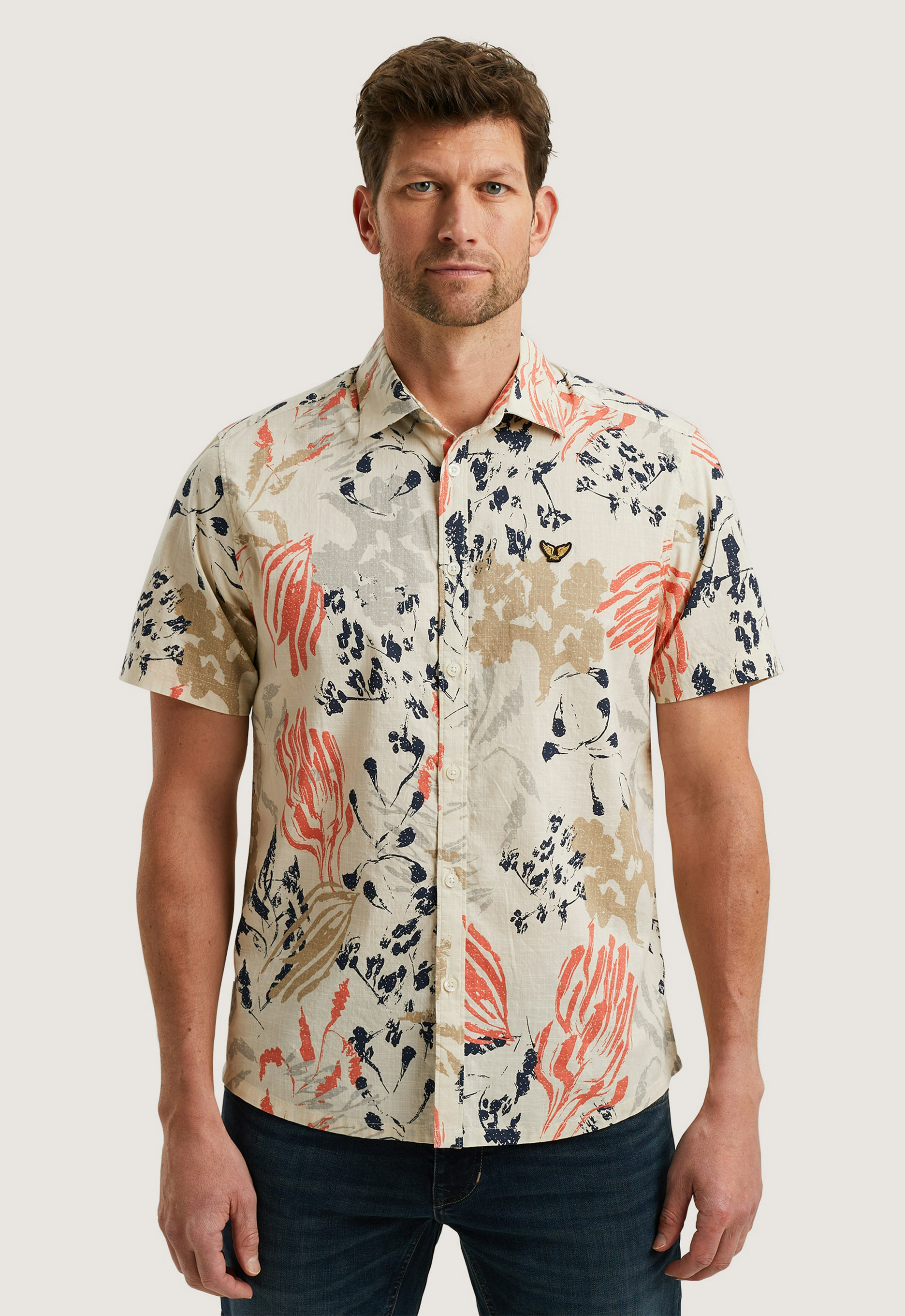 Pme legend Short Sleeve Underwater Print Shirt