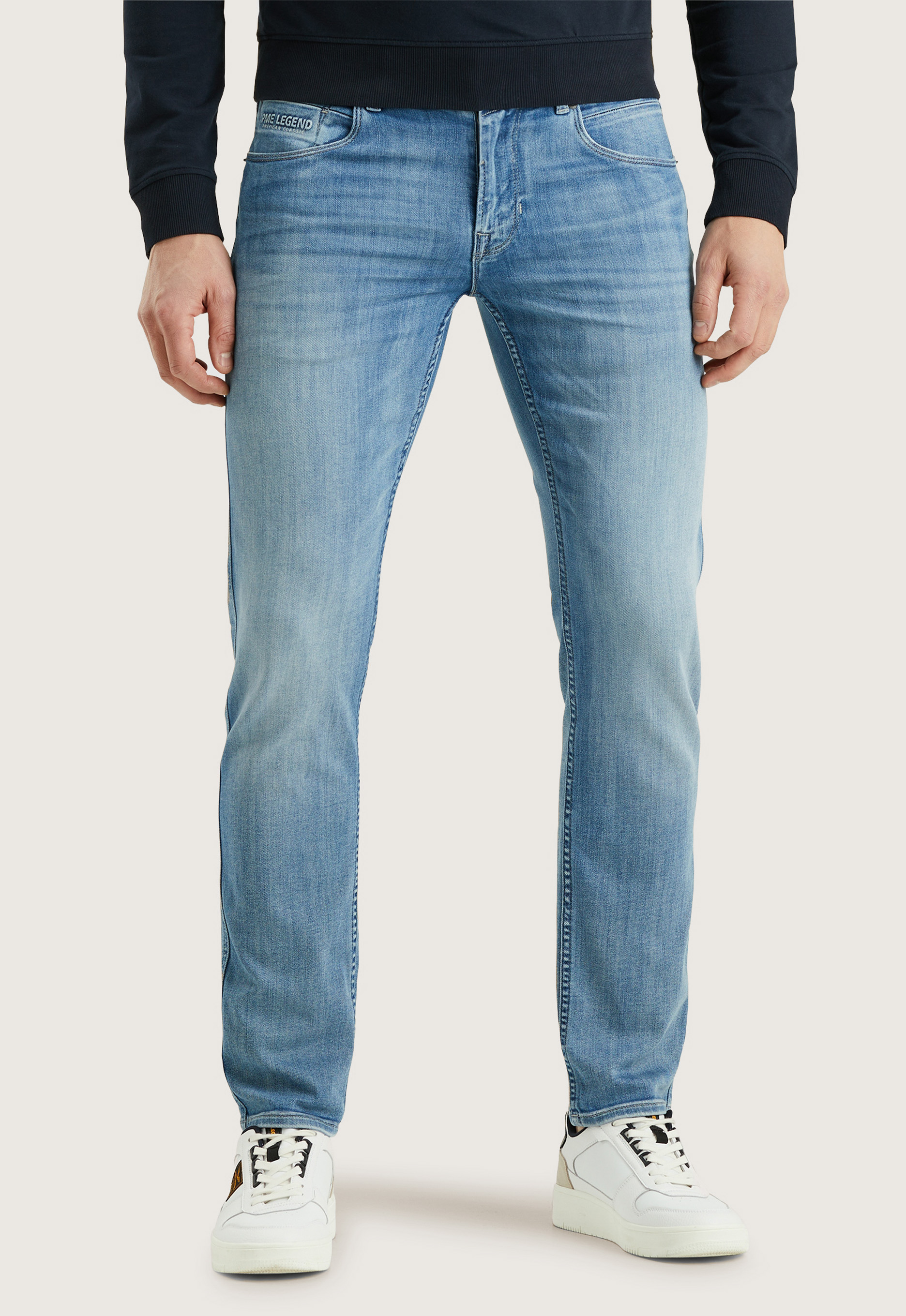 PME Legend NIGHTFLIGHT regular fit jeans deep mystic grey