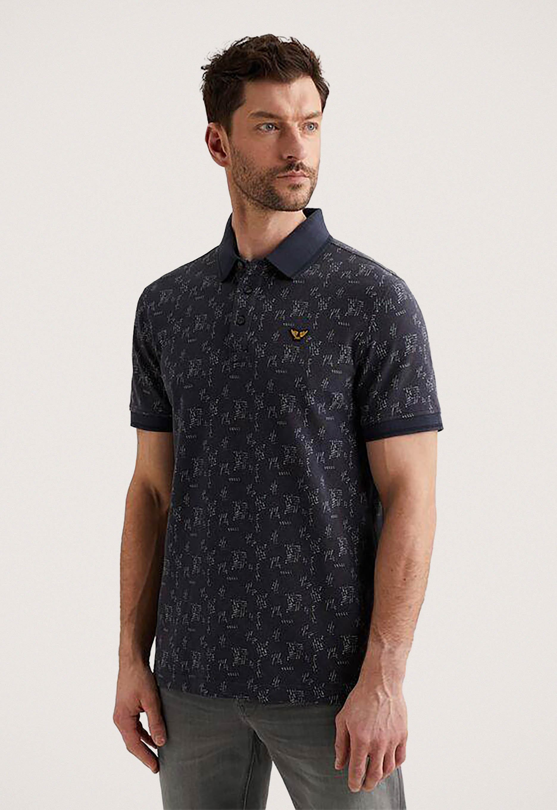 PME Legend Allover Print Polo