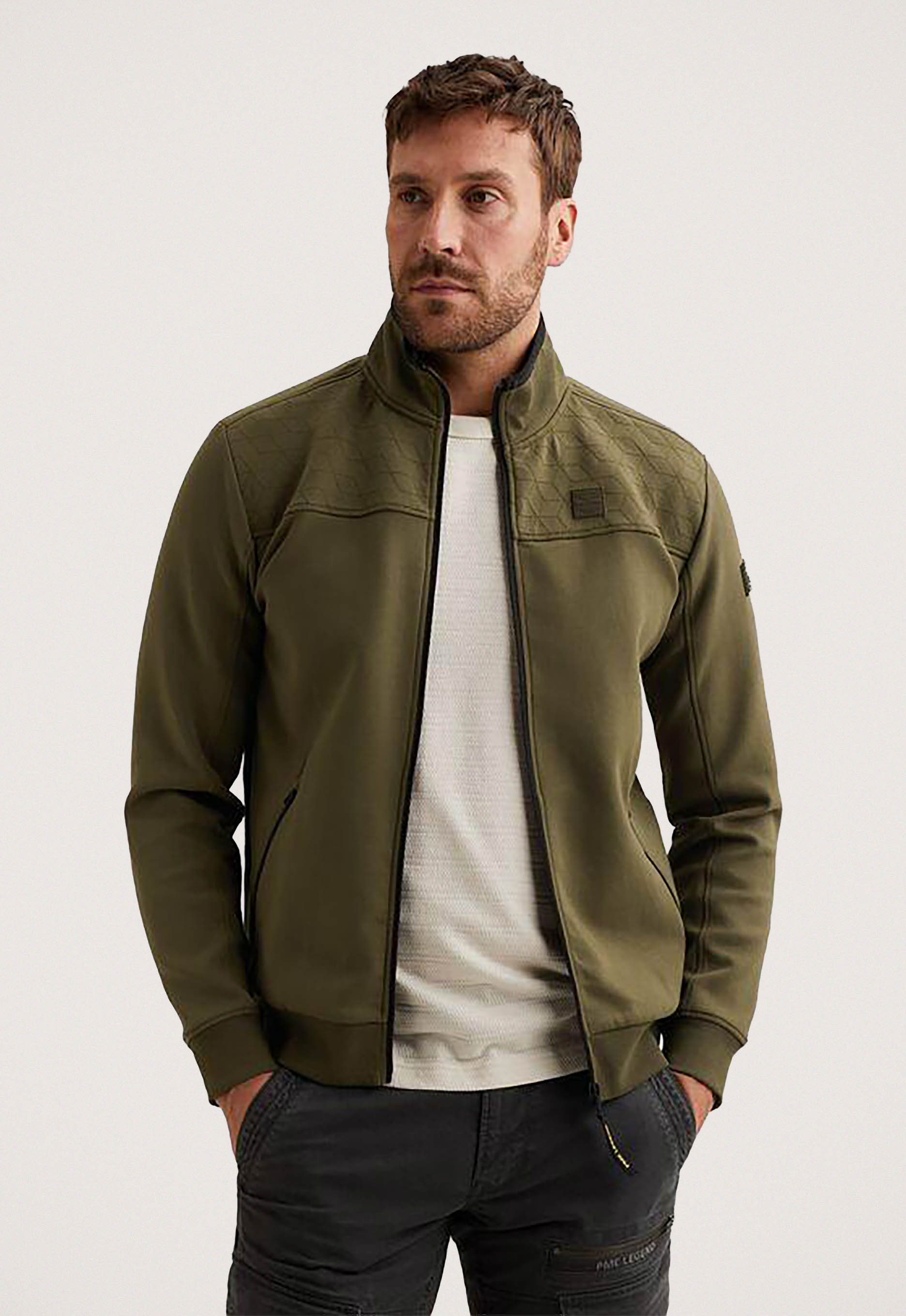 PME Legend Interlock Zip Jacket