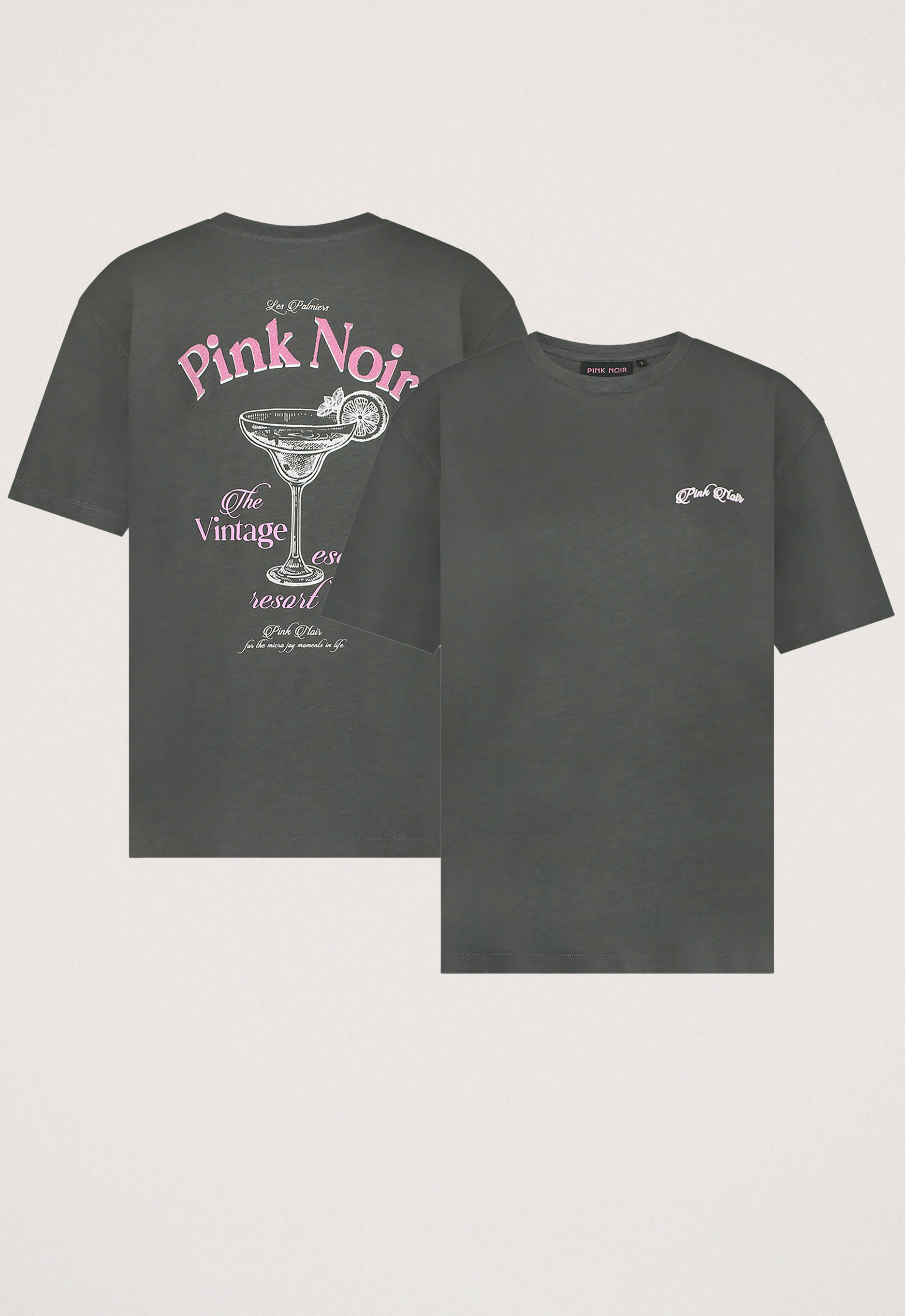 Pink Noir Yara T-shirt