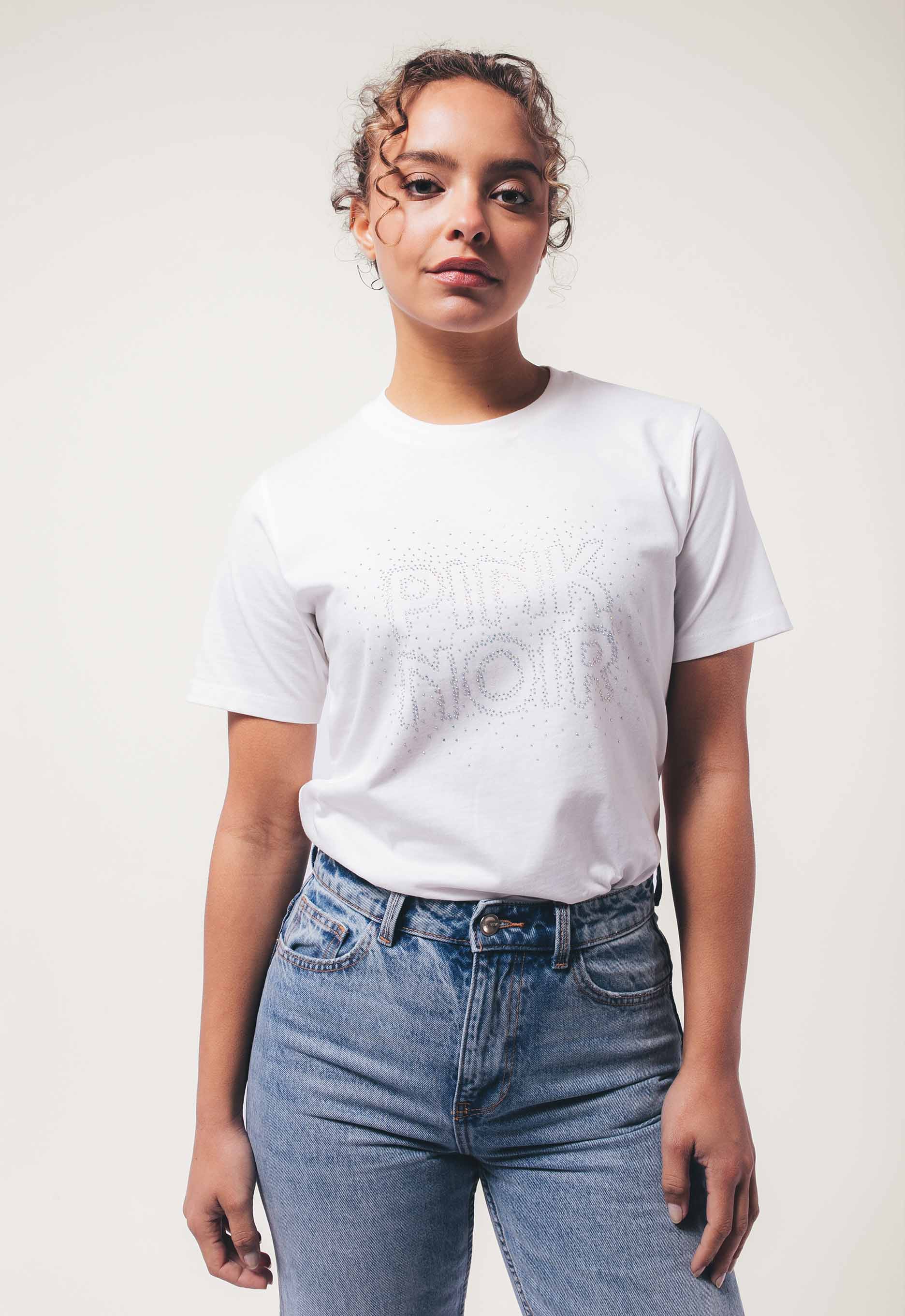Pink Noir Zaya T-shirt