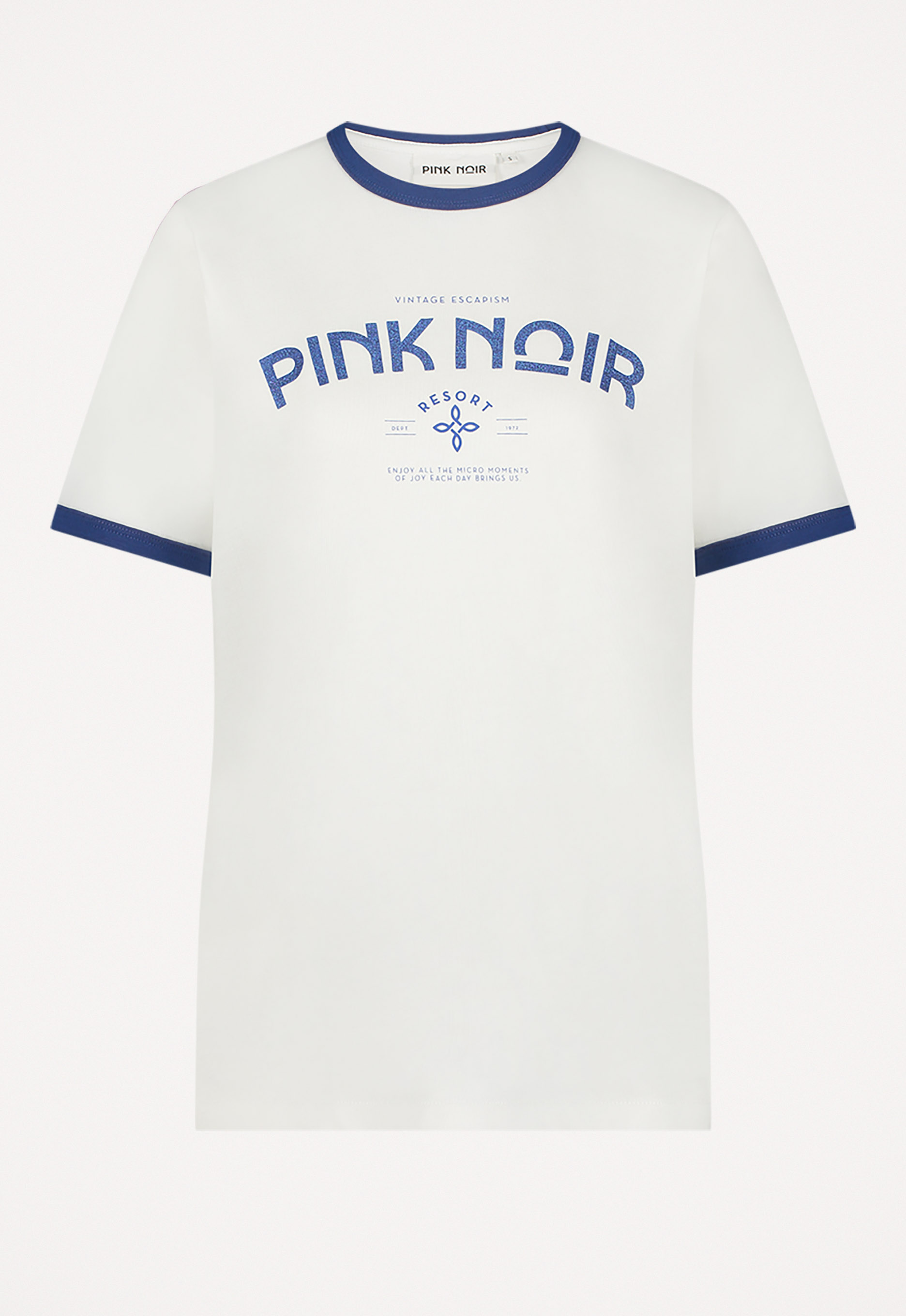 Pink Noir Celine T-shirt