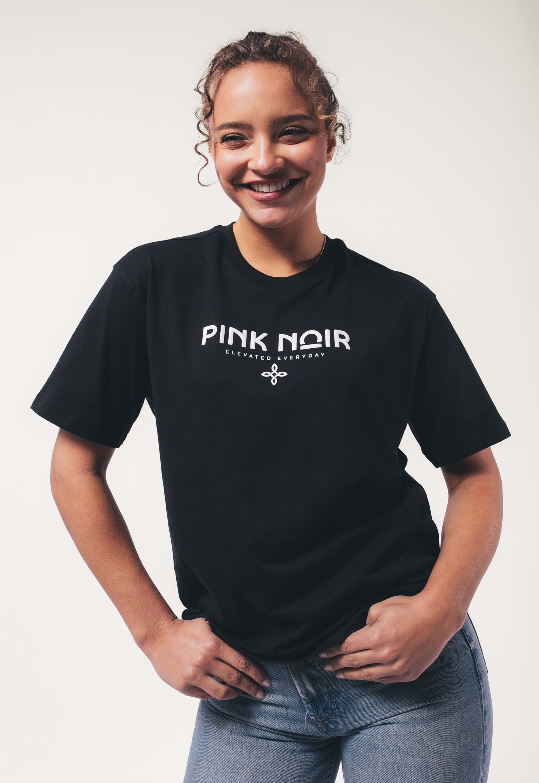 Pink Noir Gap T-shirt