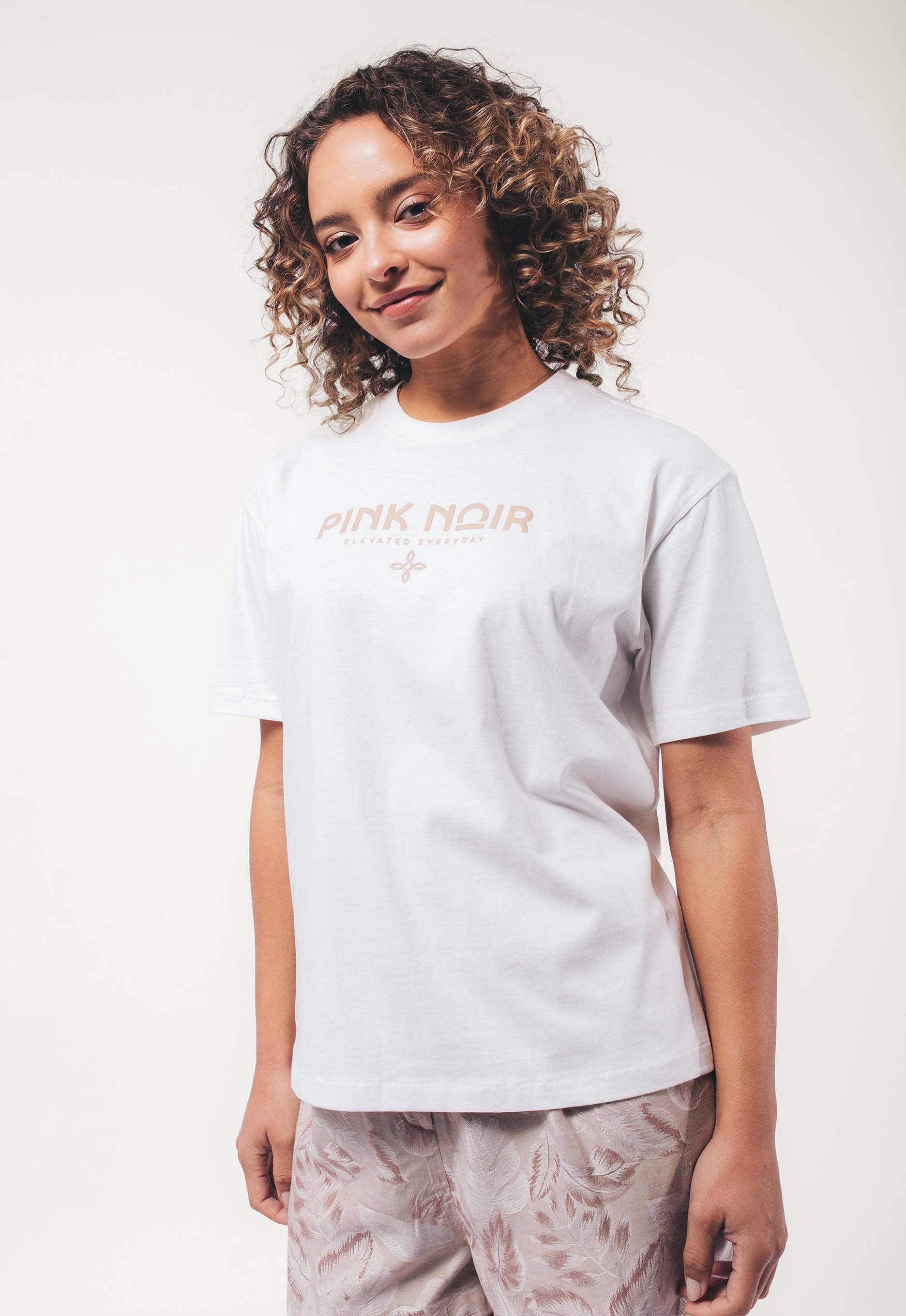 Pink Noir Gap T-shirt