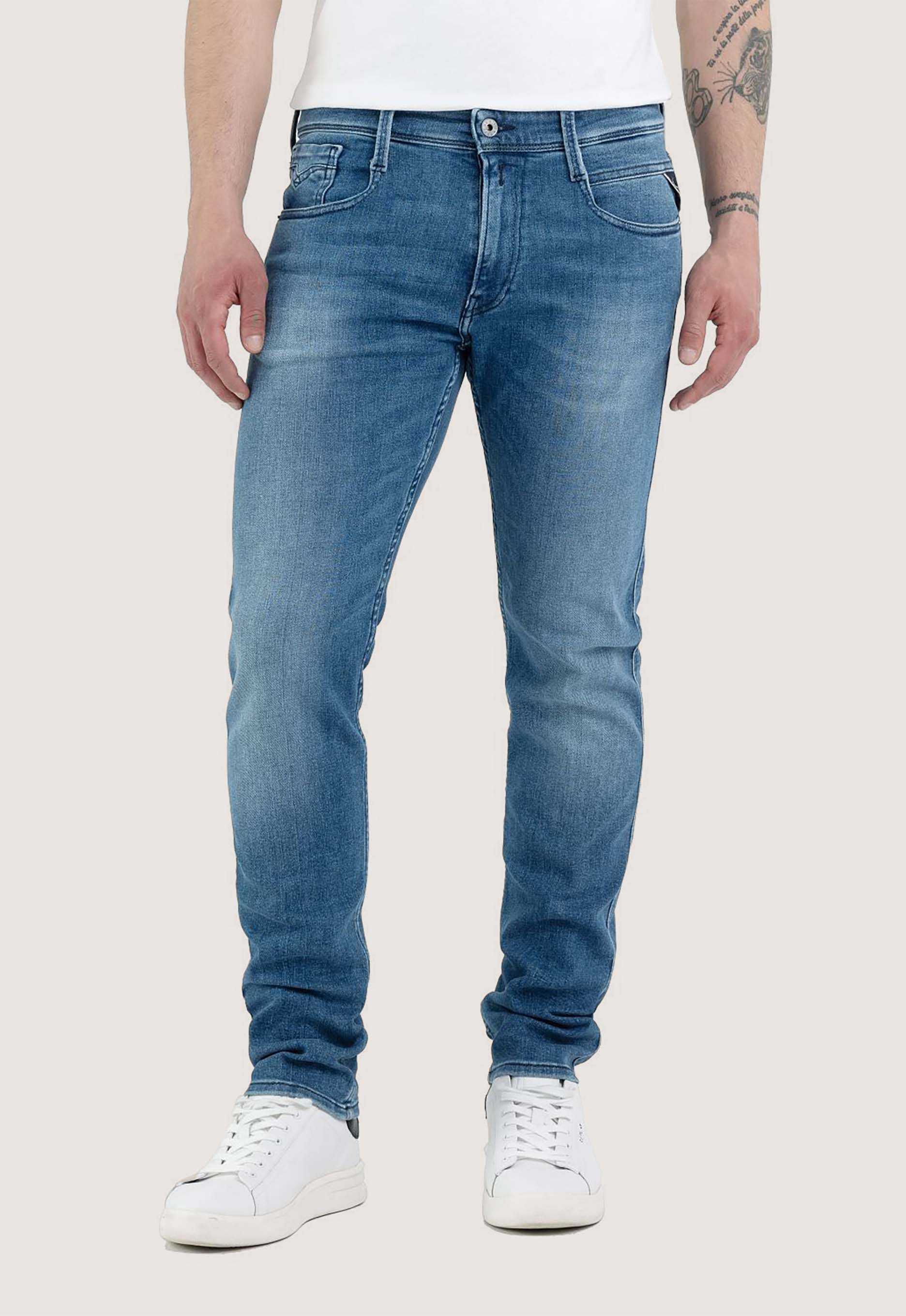 Replay Anbass Slim Fit Jeans