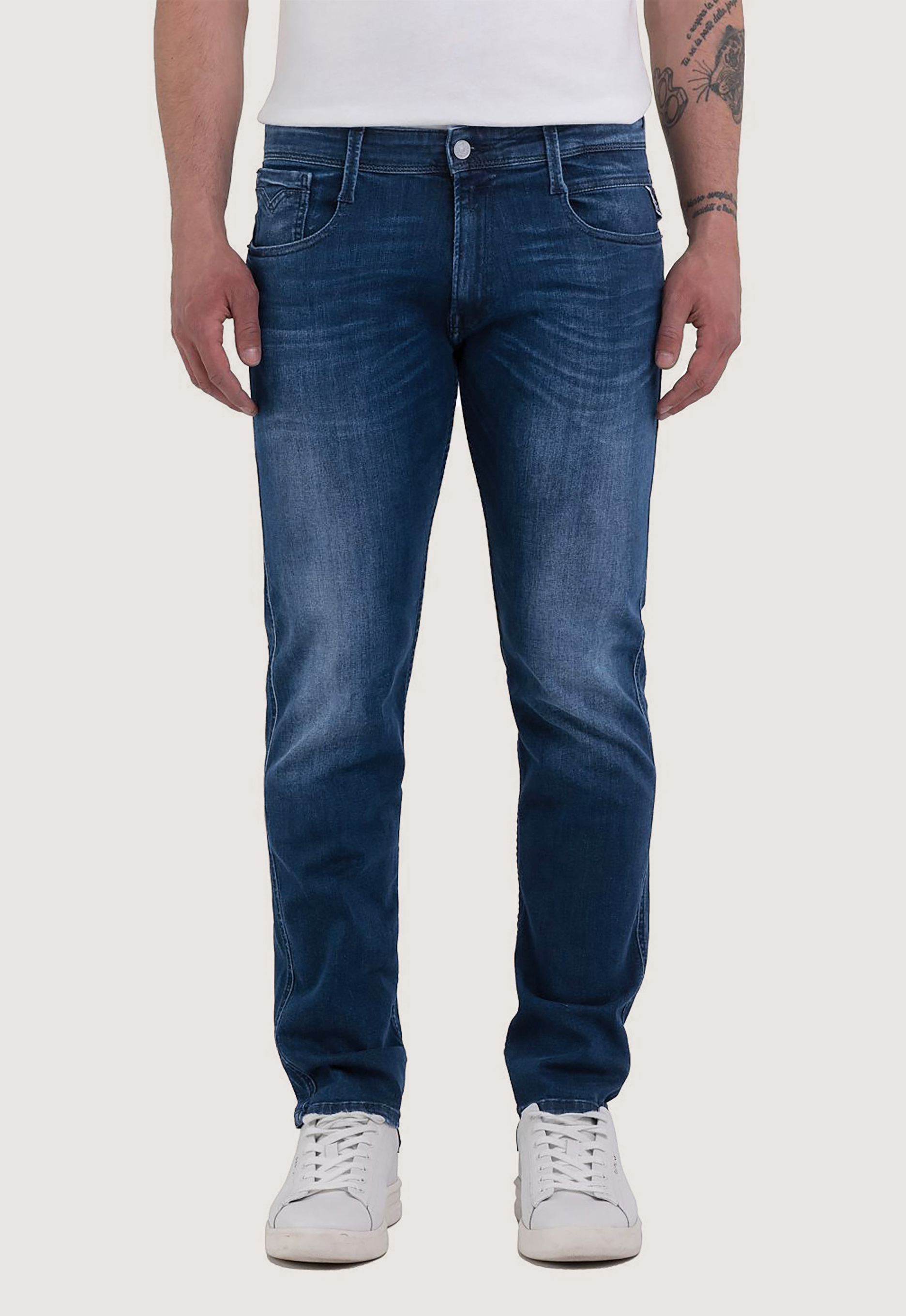 Replay Anbass Slim Fit Jeans