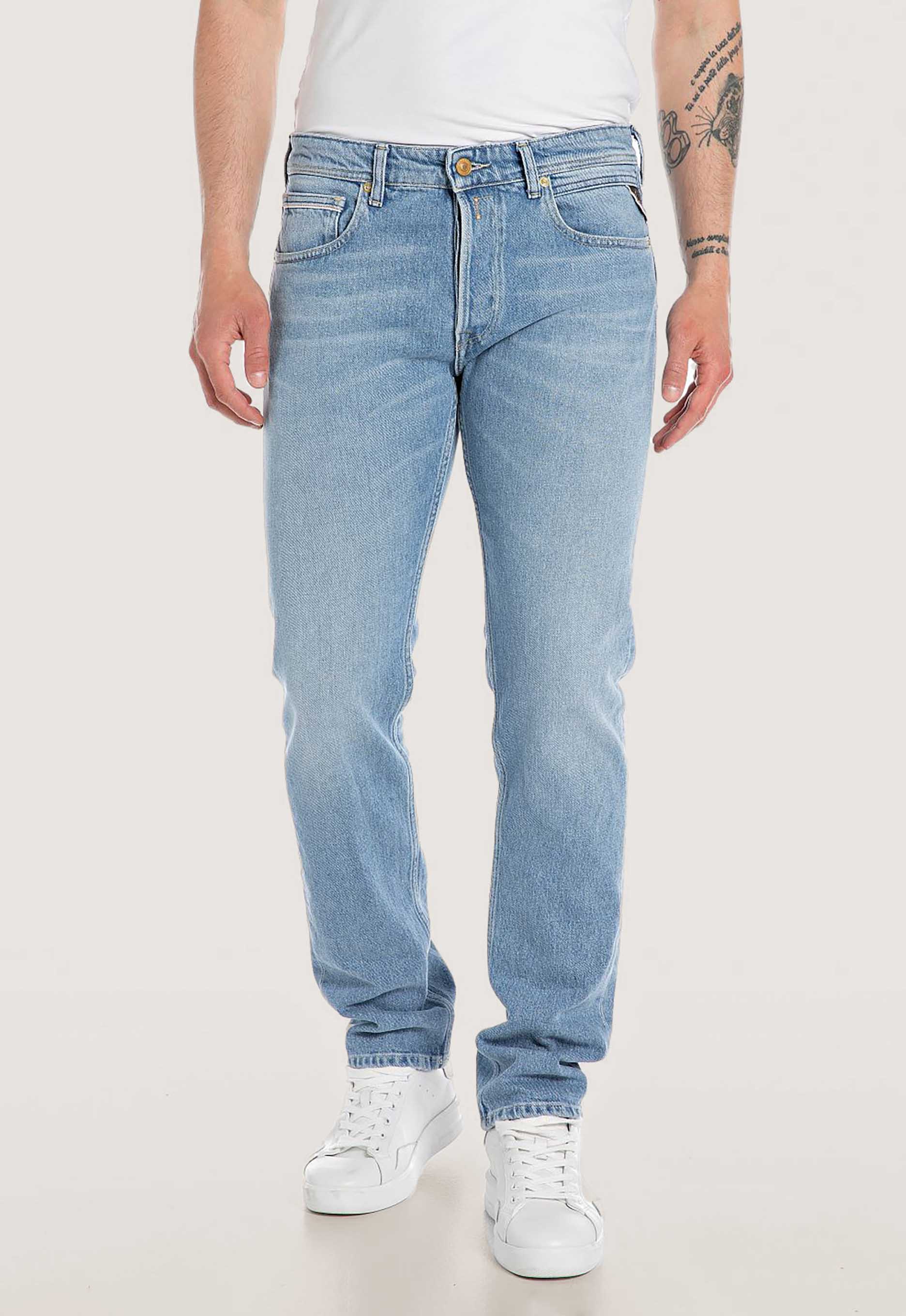 Replay Grover Straight Jeans