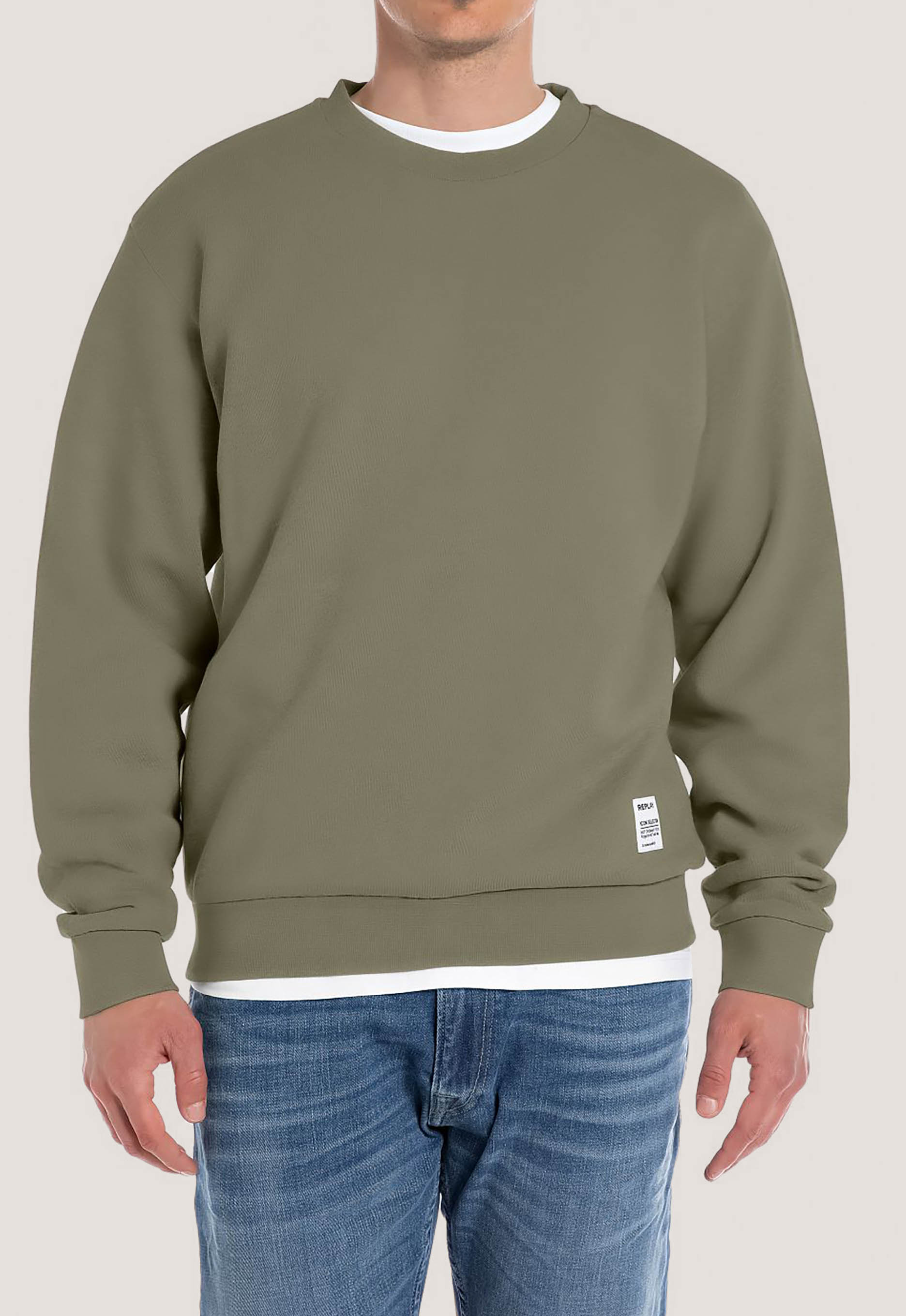 Replay Crew Sweatshirt