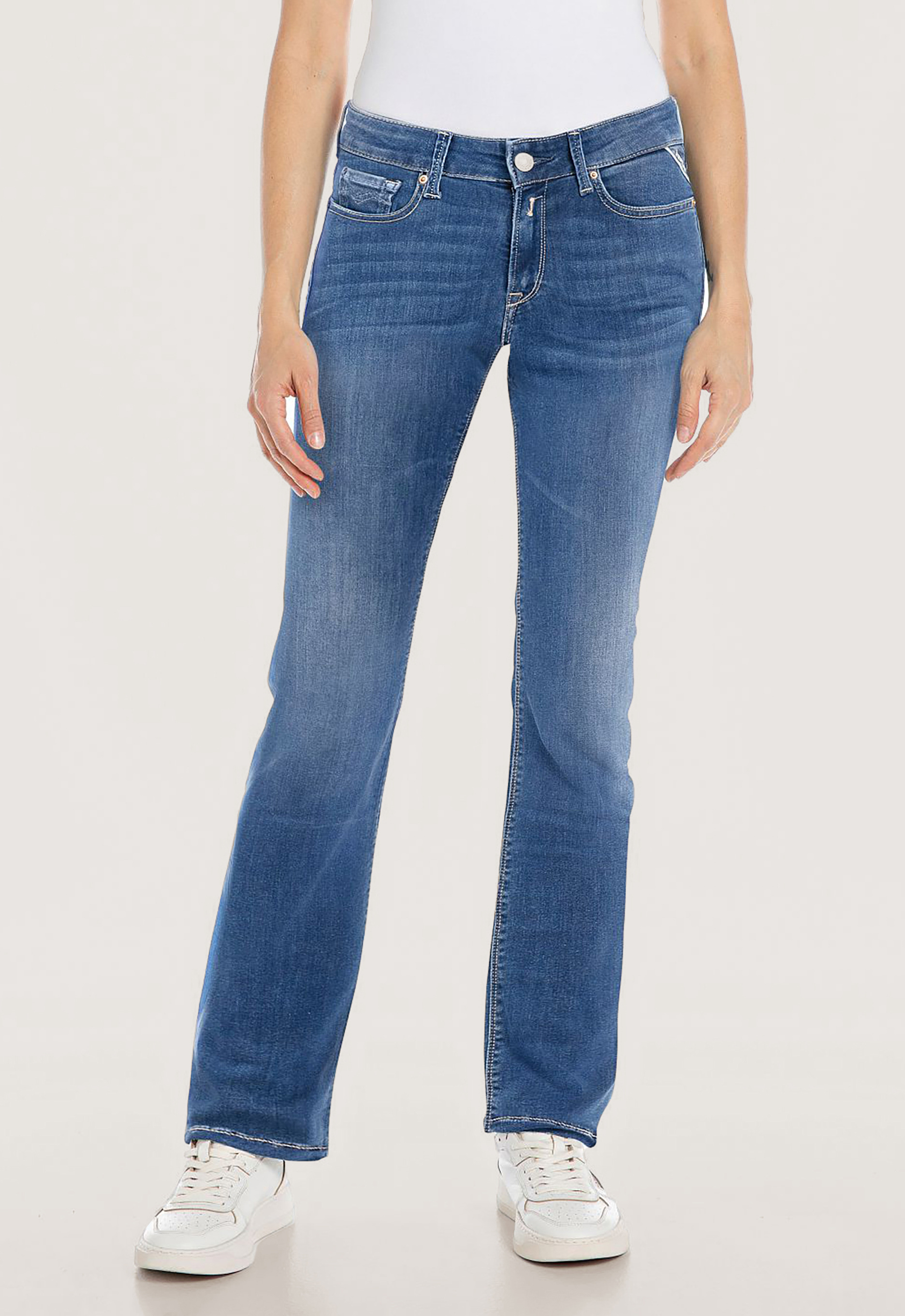 Replay New Luz Bootcut Jeans