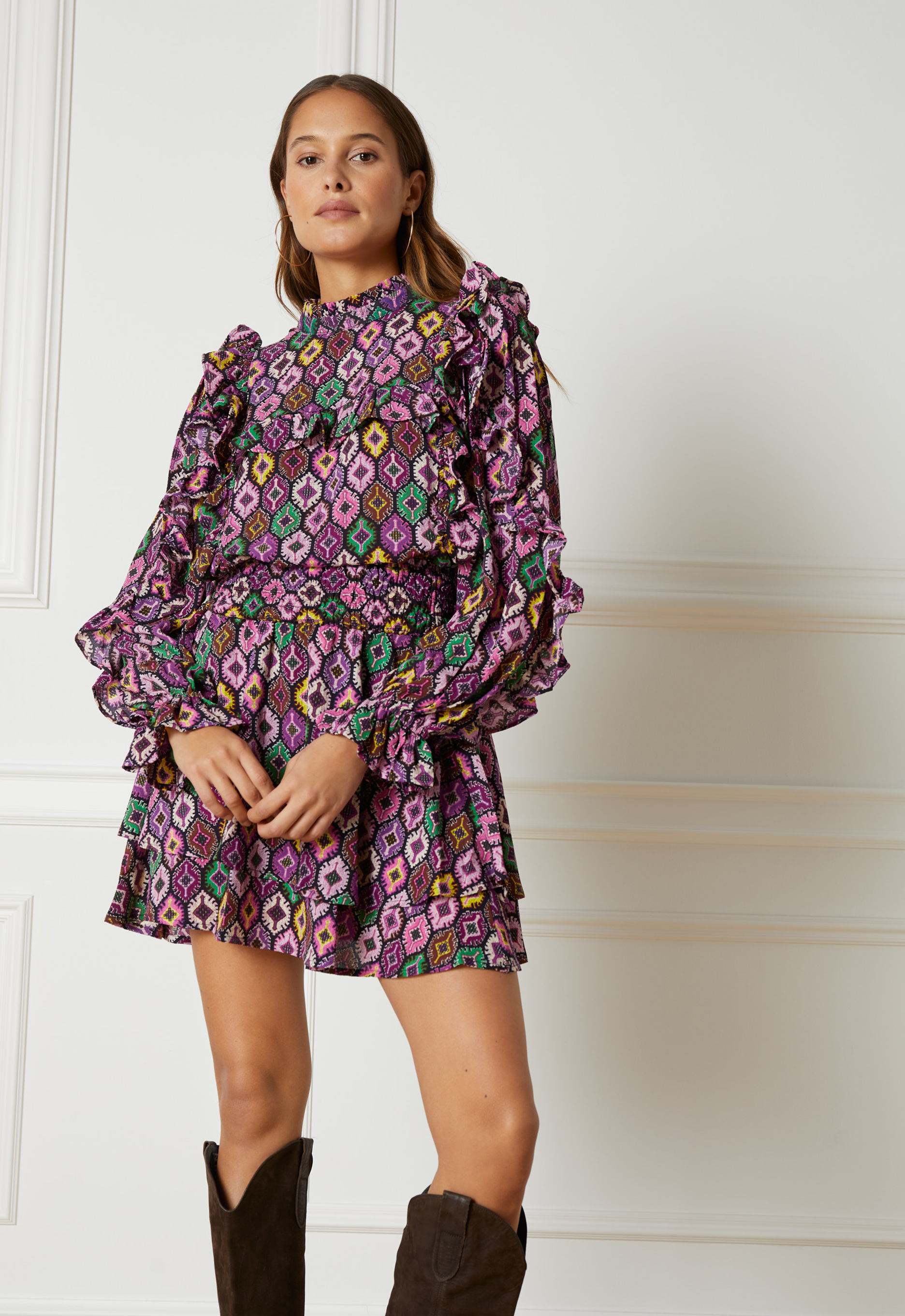 Refined Department Moise Blouse Refined Department Moise Blouse