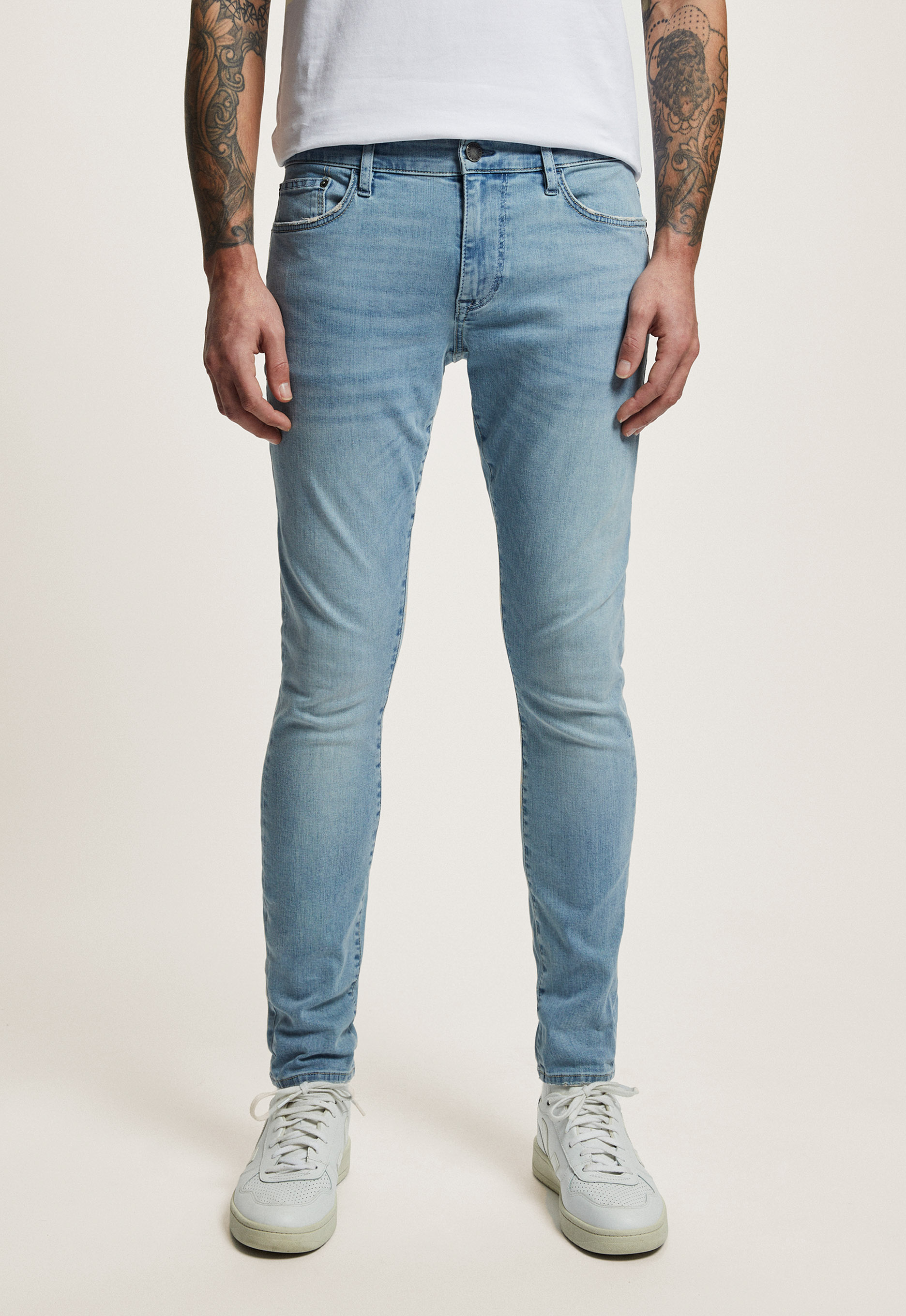 Silvercreek Drill Super Slim Jeans