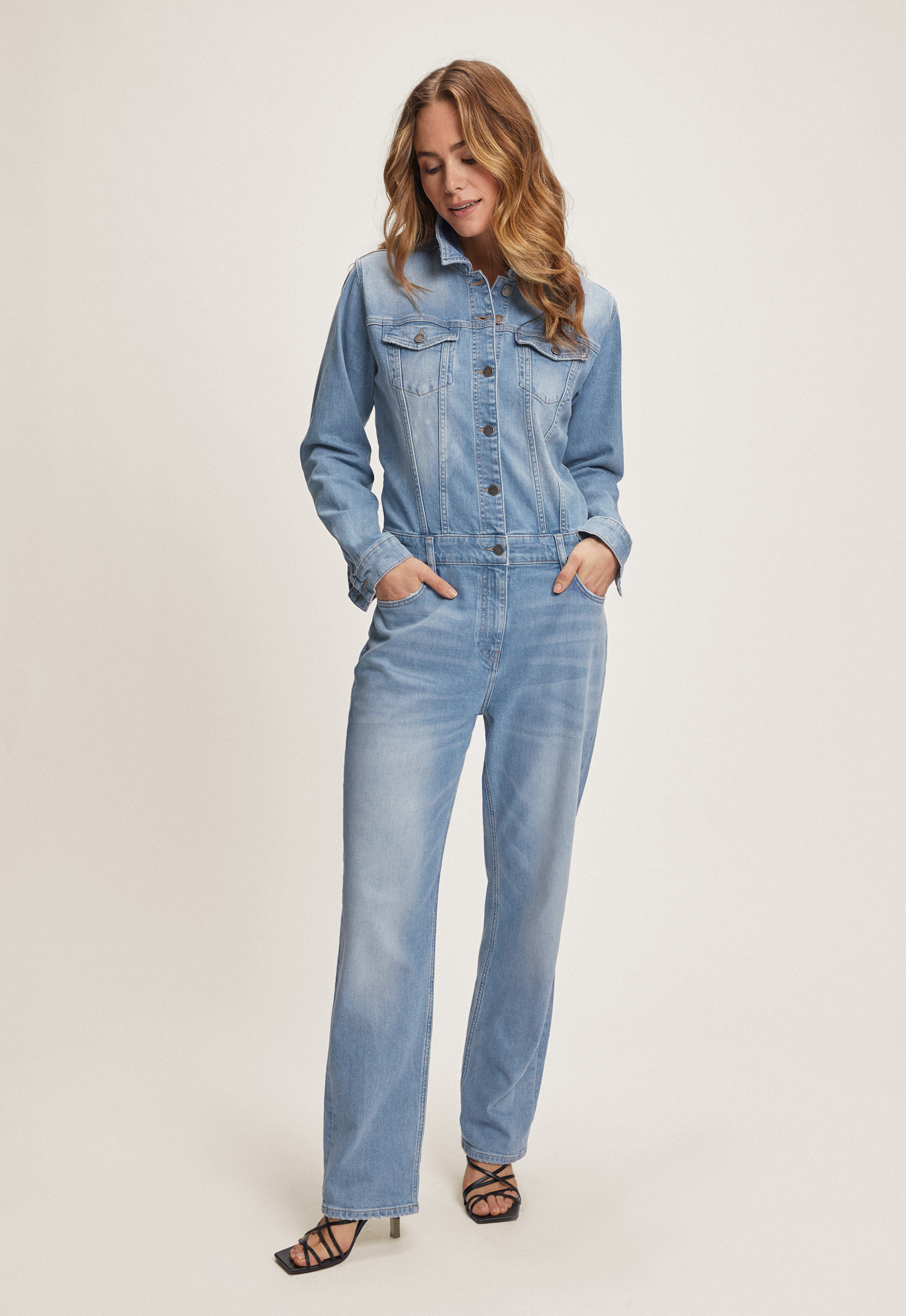 Silvercreek Tanny Denim Jumpsuit